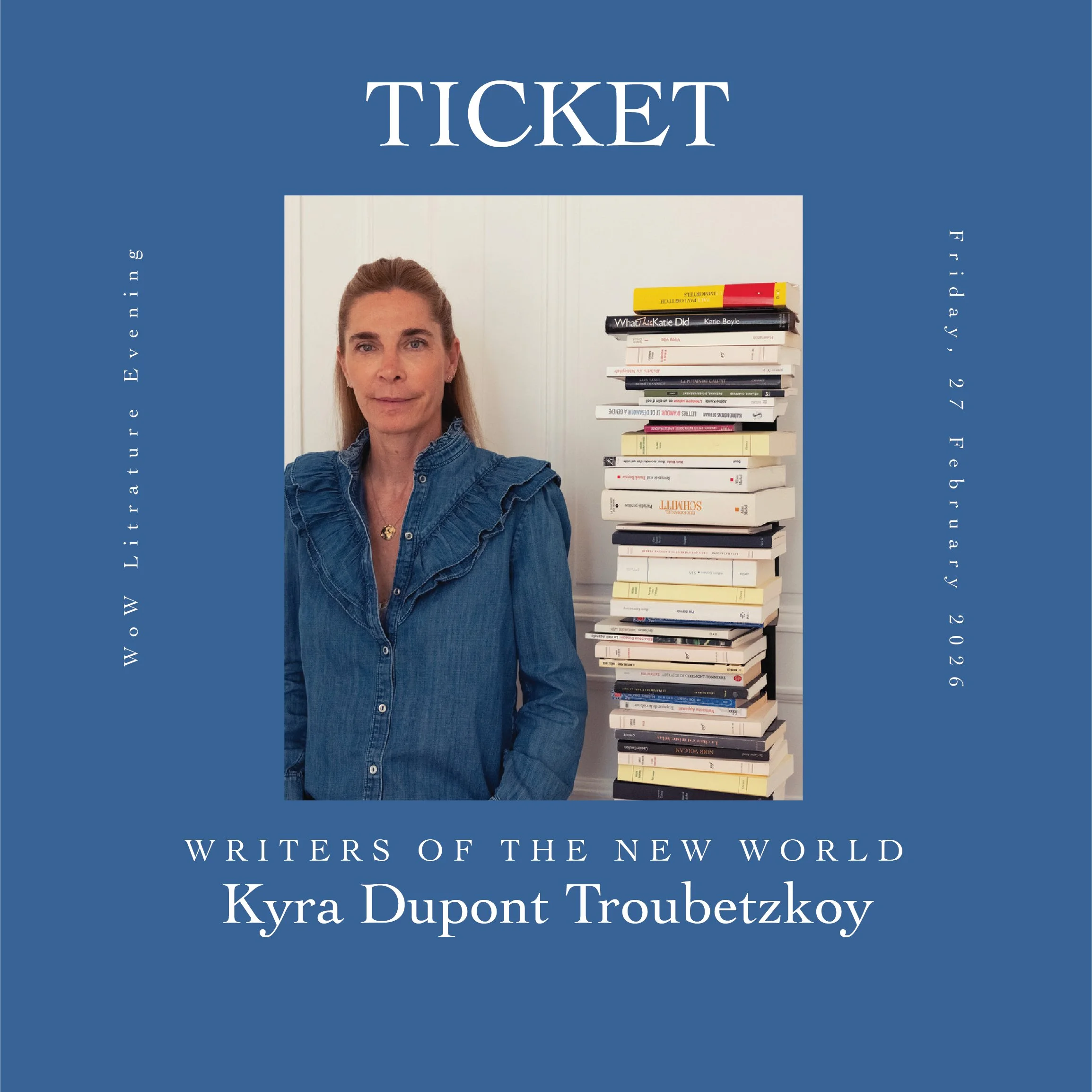 WoW Litrature Evening