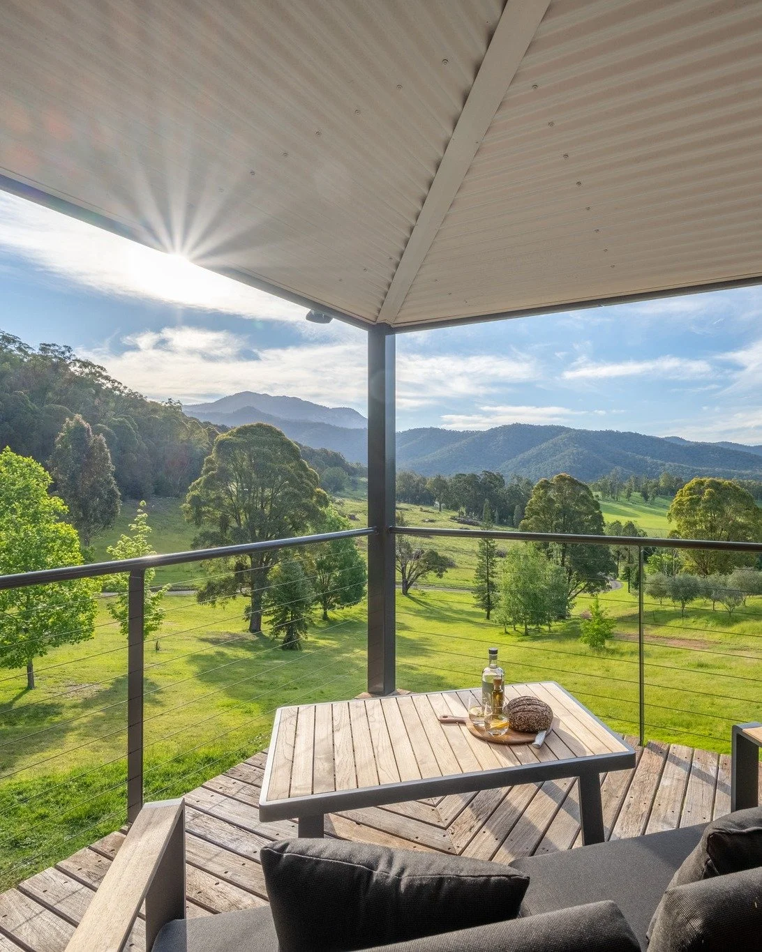 You can&lsquo;t complain when the view really is that good!