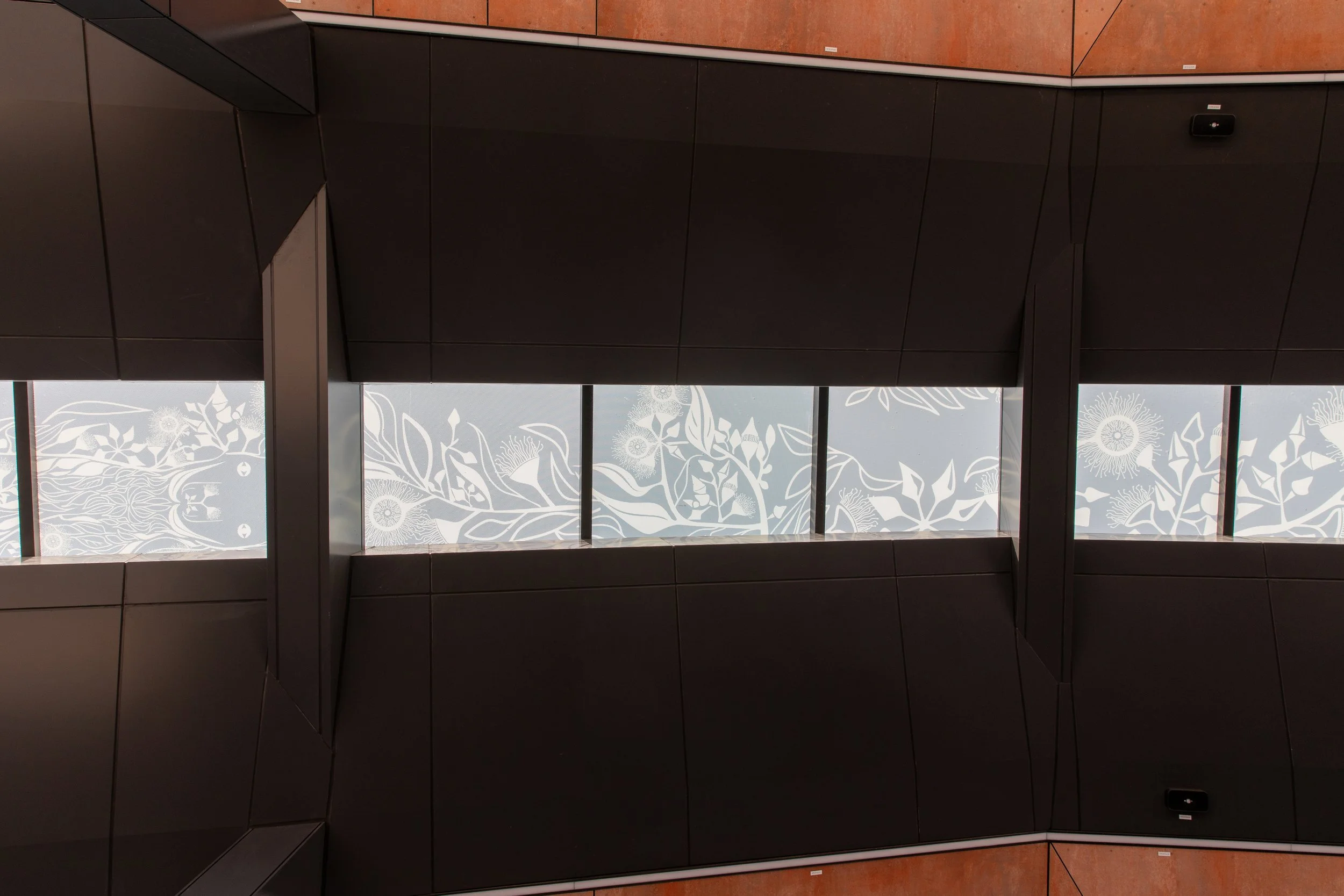 Whiteman Park Skylight artwork by Penelope Forlano