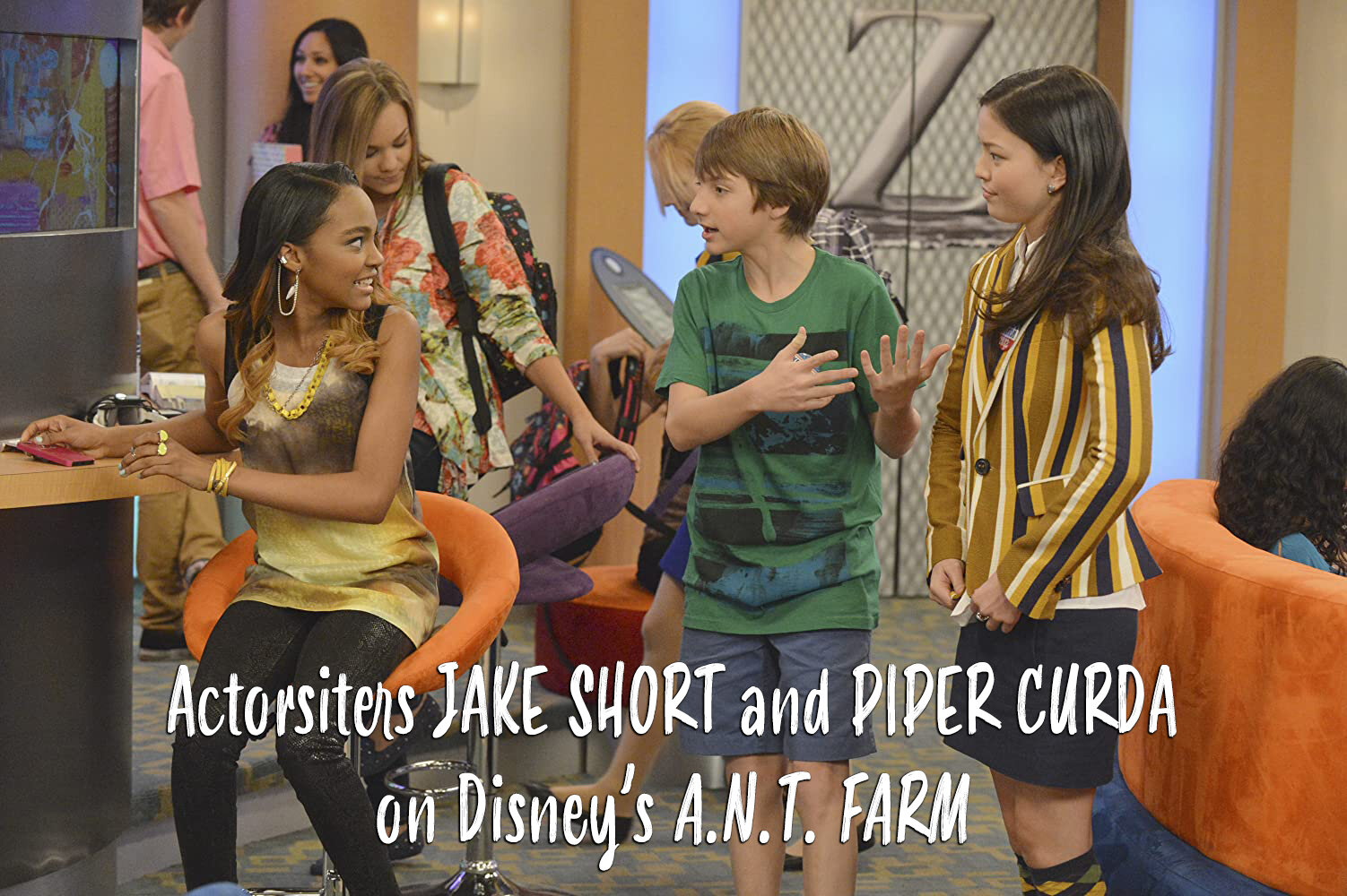 Piper Curda and Jake Short on DISNEYS ANT Farm.jpg