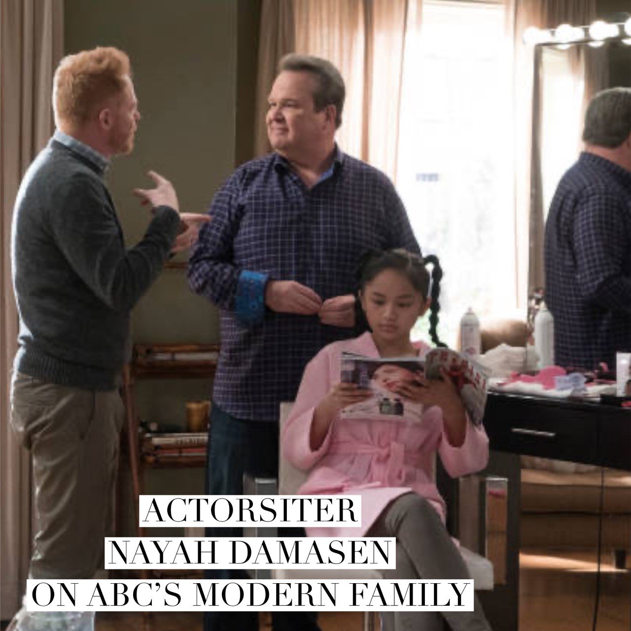 Nayah Damasen in Modern Family 2.jpg