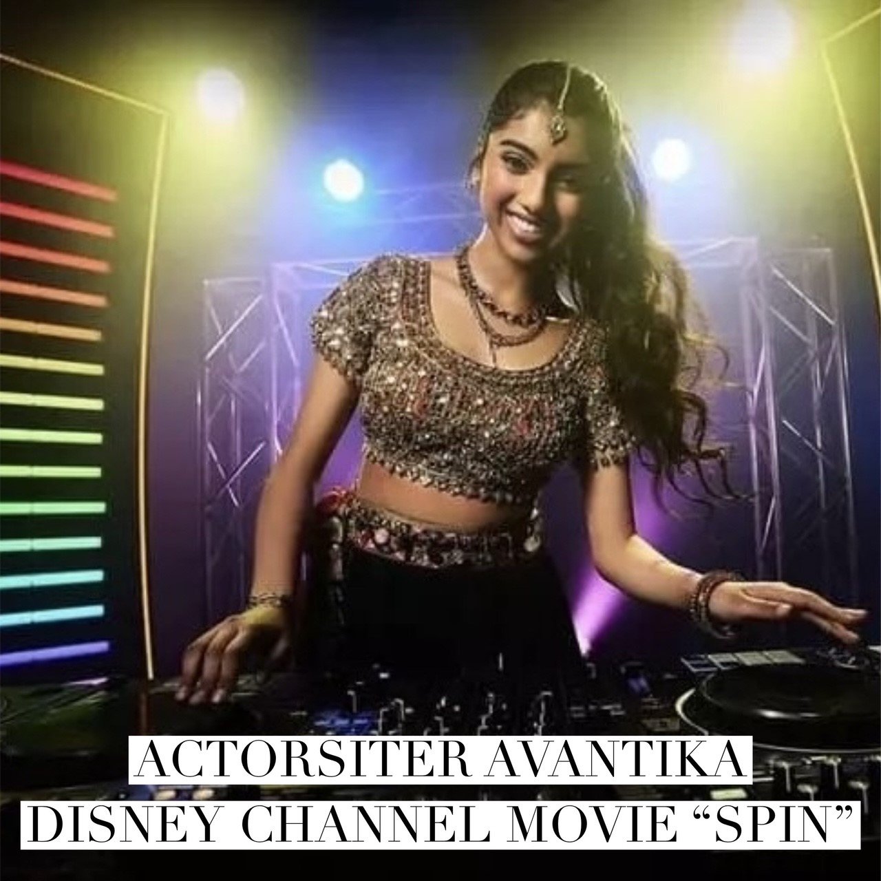 Avantika Disney Channel movie SPIN.jpg