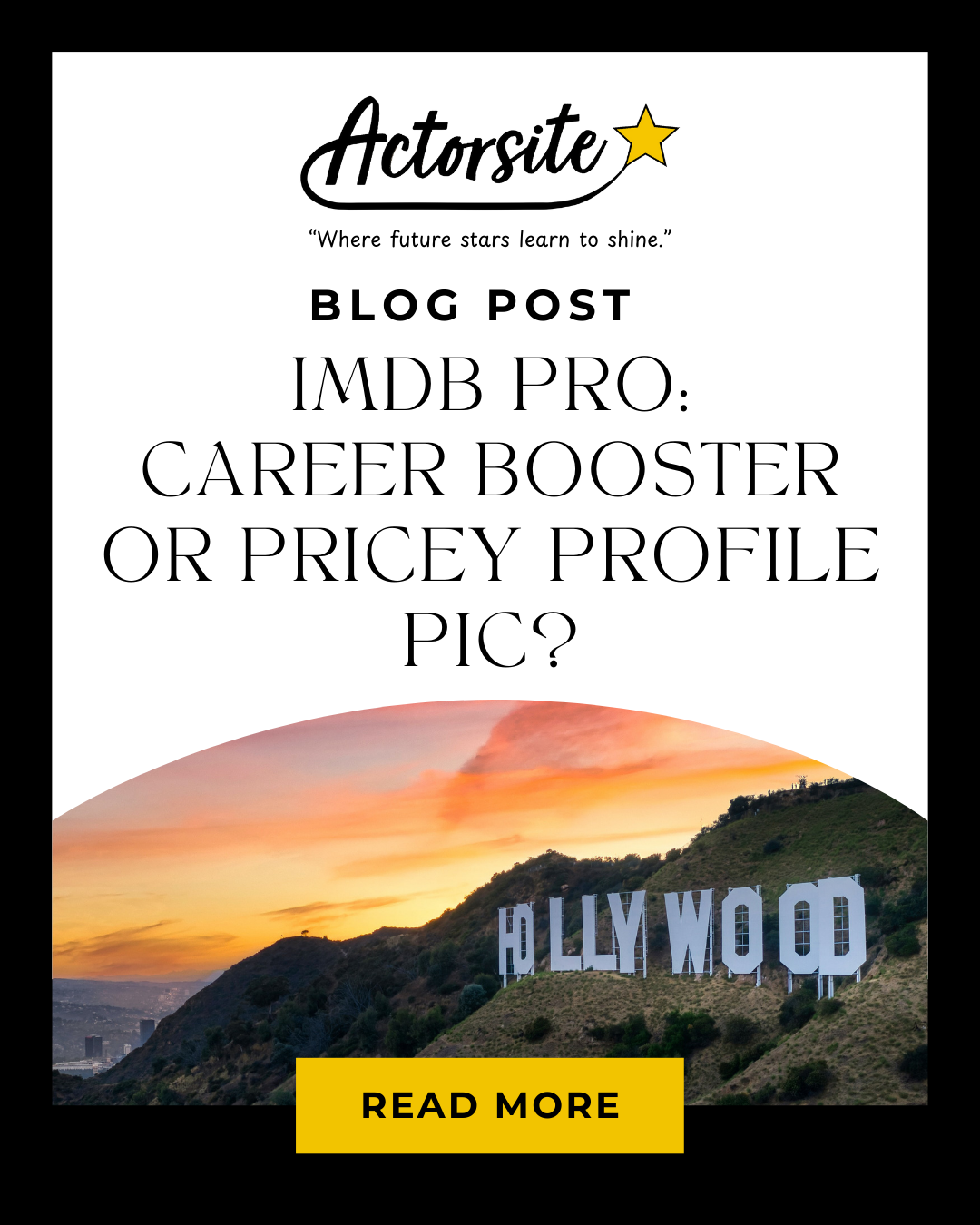 Are you ready to go IMDb Pro? 