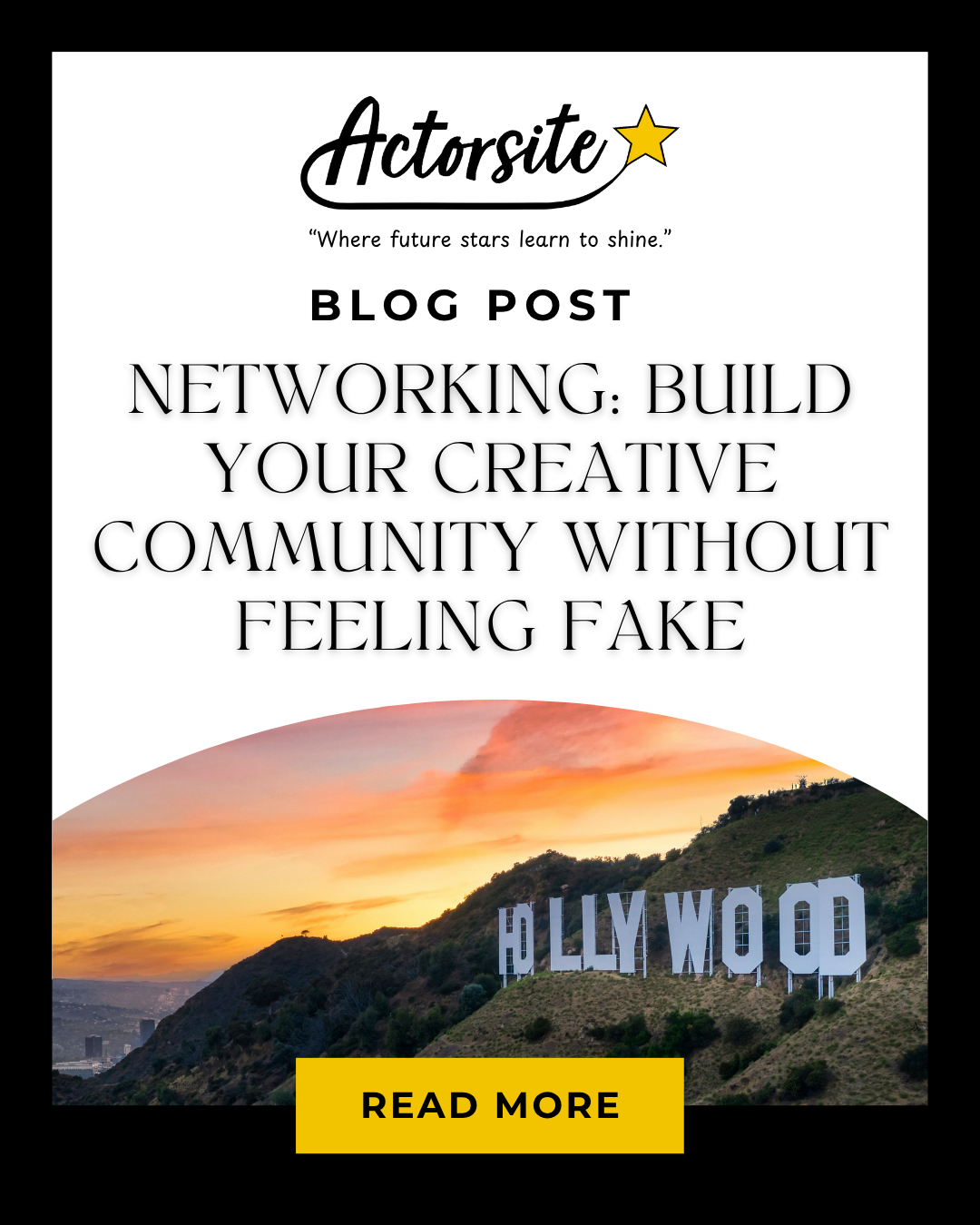 Networking for Actors