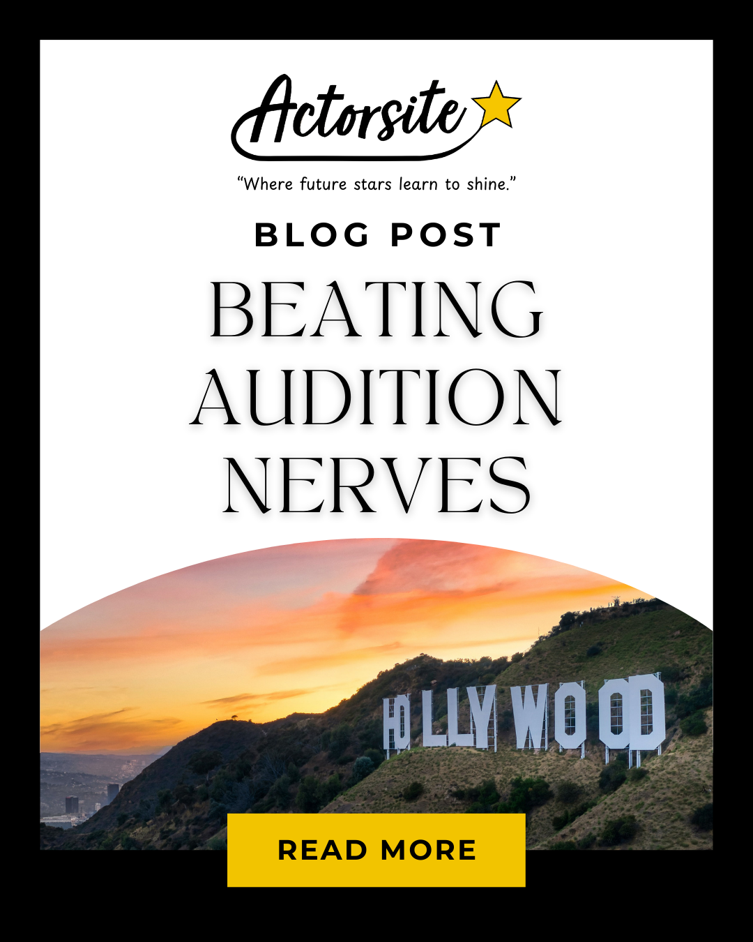 Beating Audition Nerves