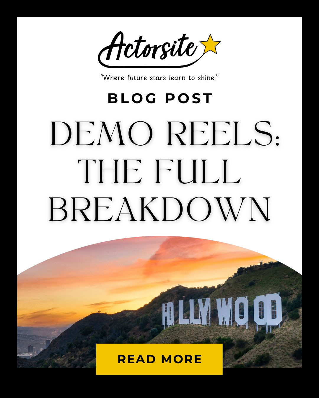 Demo Reels for Film?