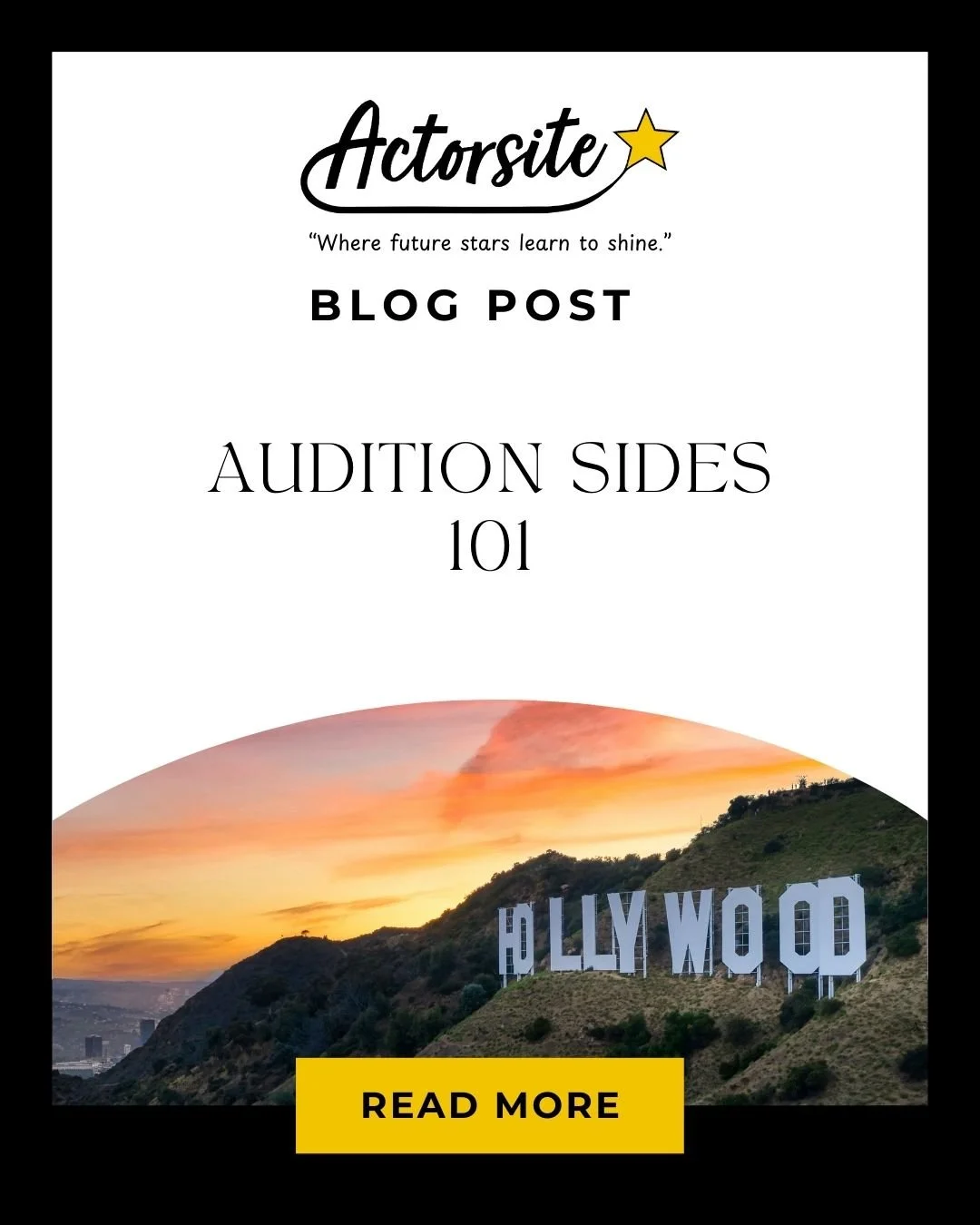 Audition Sides 101