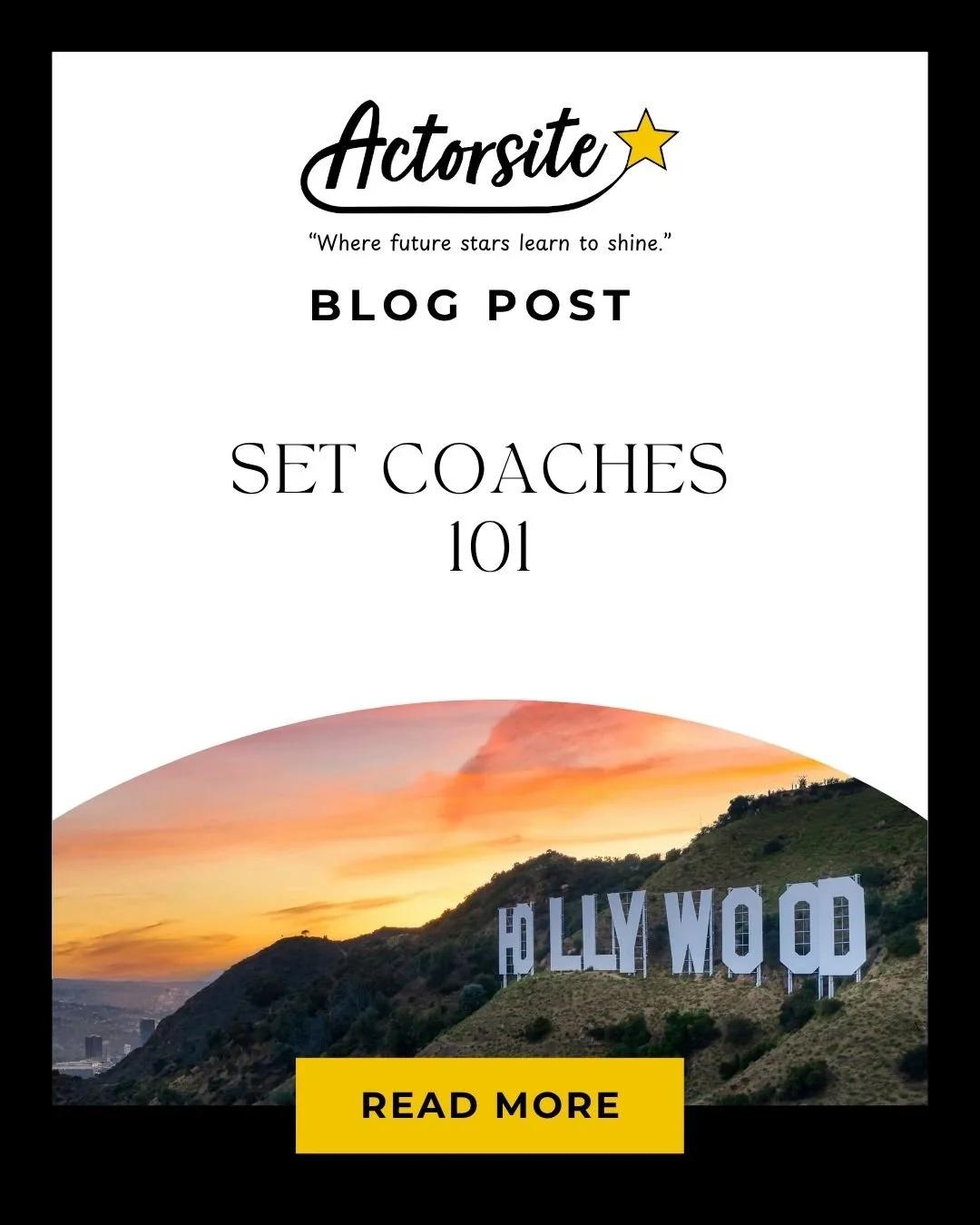 Set Coaches 101