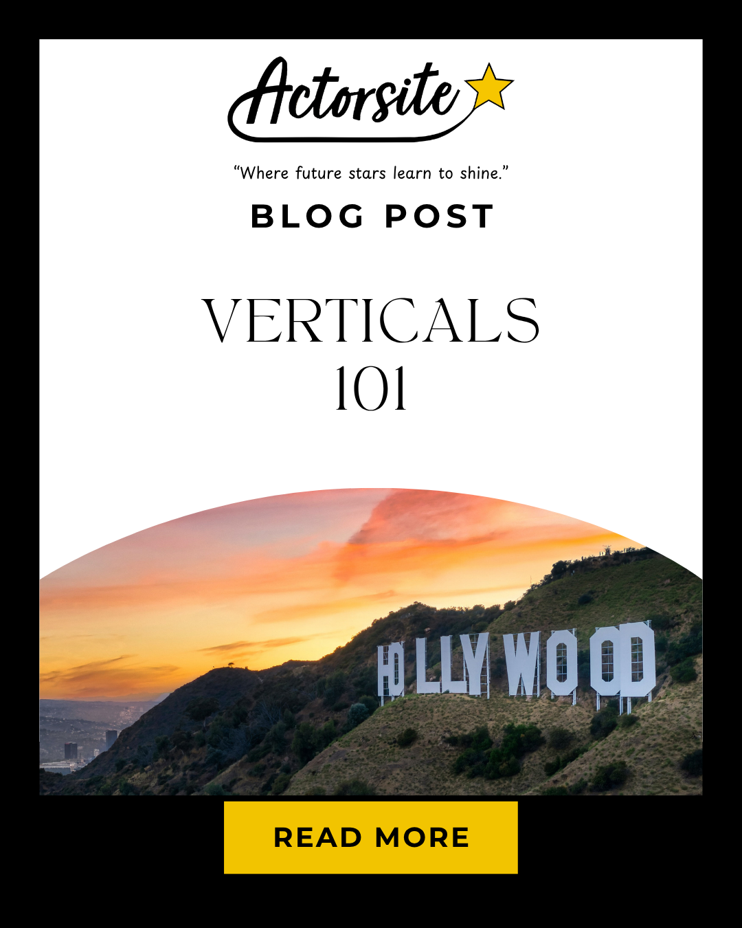 Acting in Verticals
