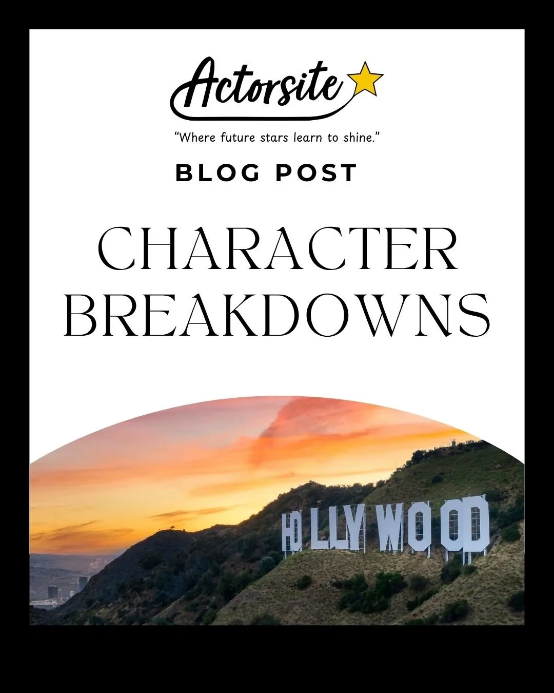 Character Breakdowns