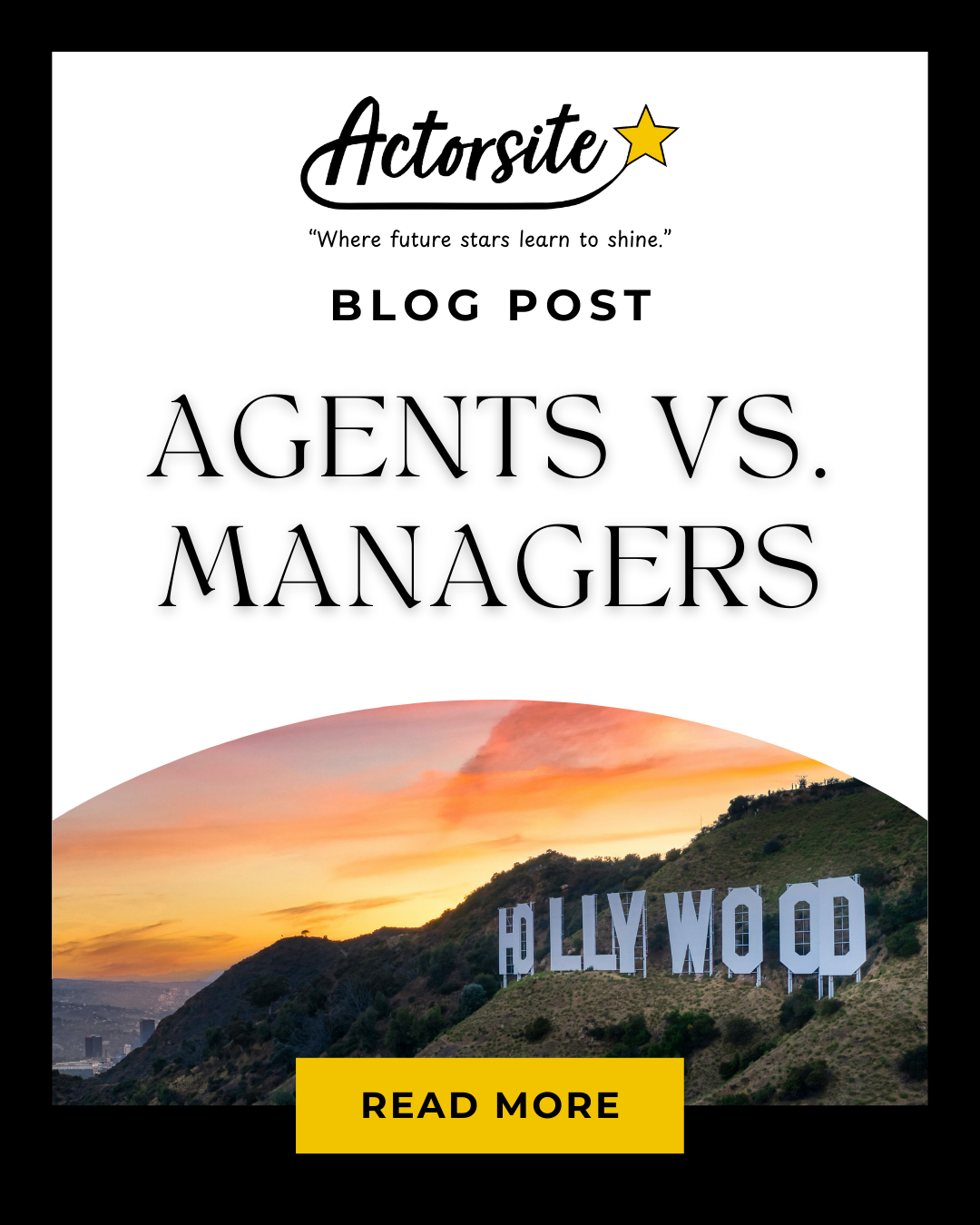 Agents Vs. Managers