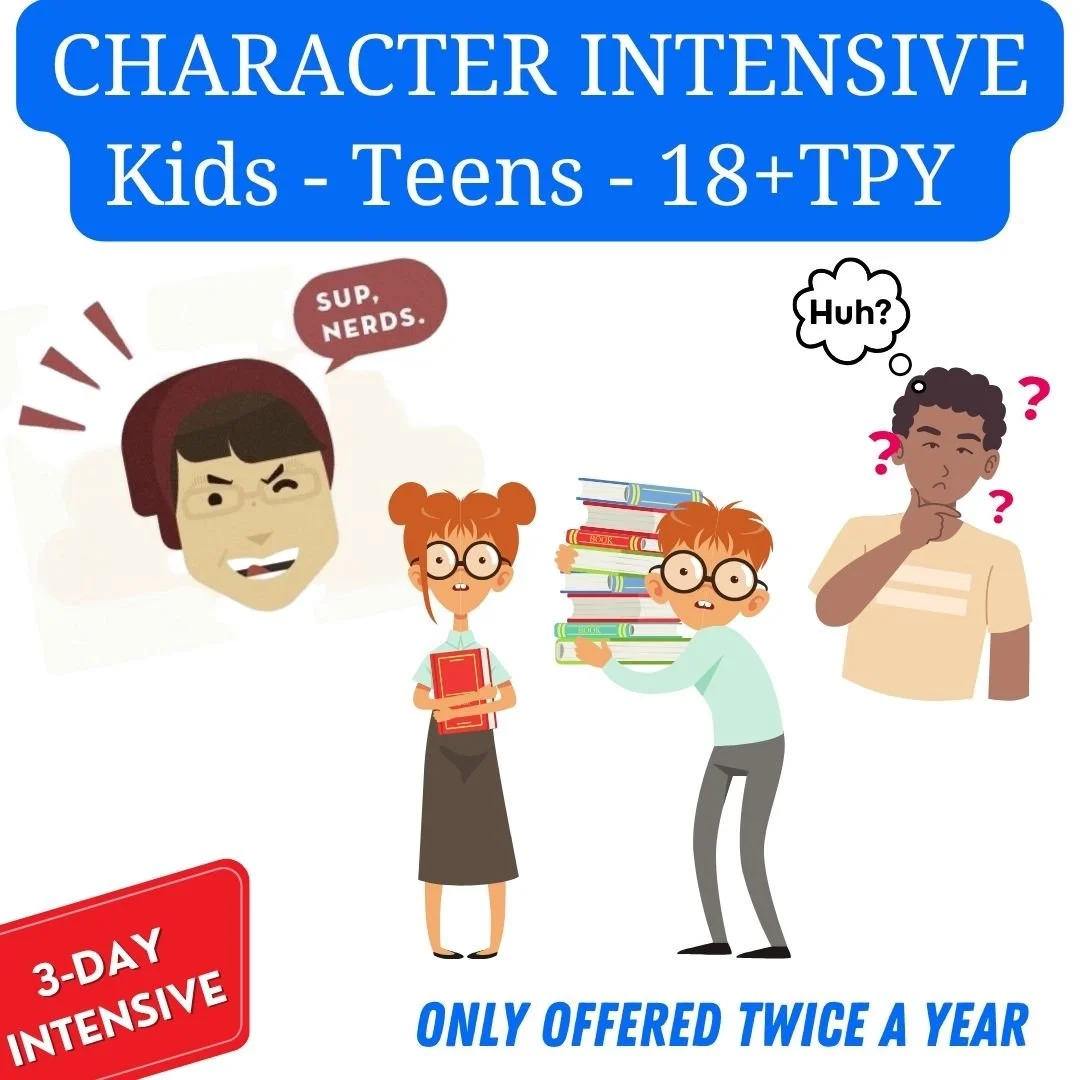 Expand your range by exploring a variety of character types and learning how to quickly embody them with truth and authenticity. Develop the ability to make strong, specific choices that feel natural, layered, and believable.