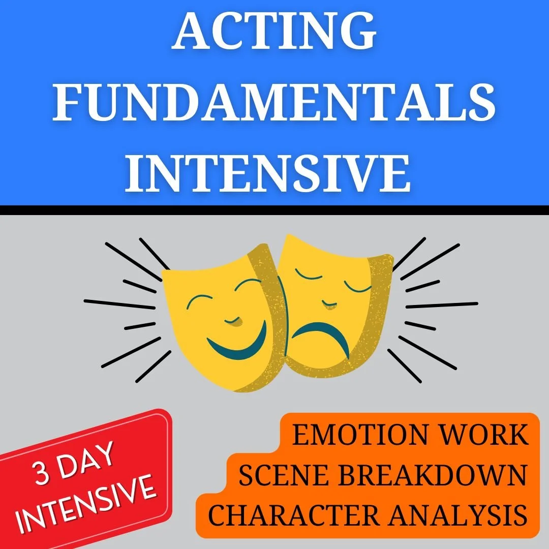 Build the foundation every strong actor needs with clear technique, emotional depth, and a structured approach to the work. Learn how to break down scripts, make bold choices, and create layered performances that stand out.