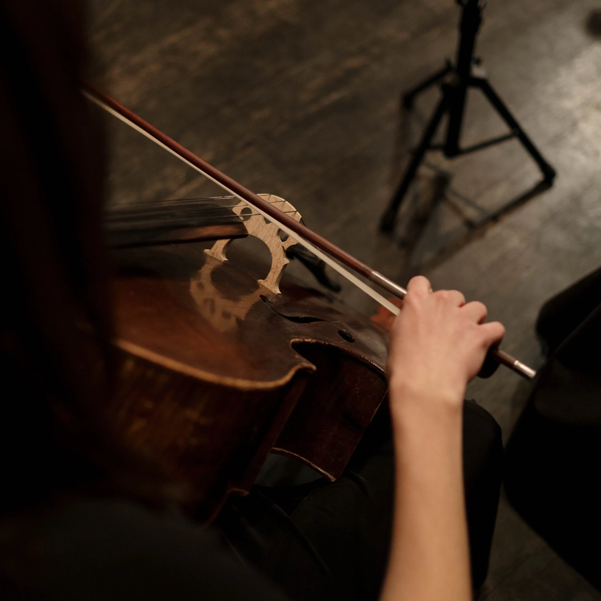 Why I Work With Young Cellists