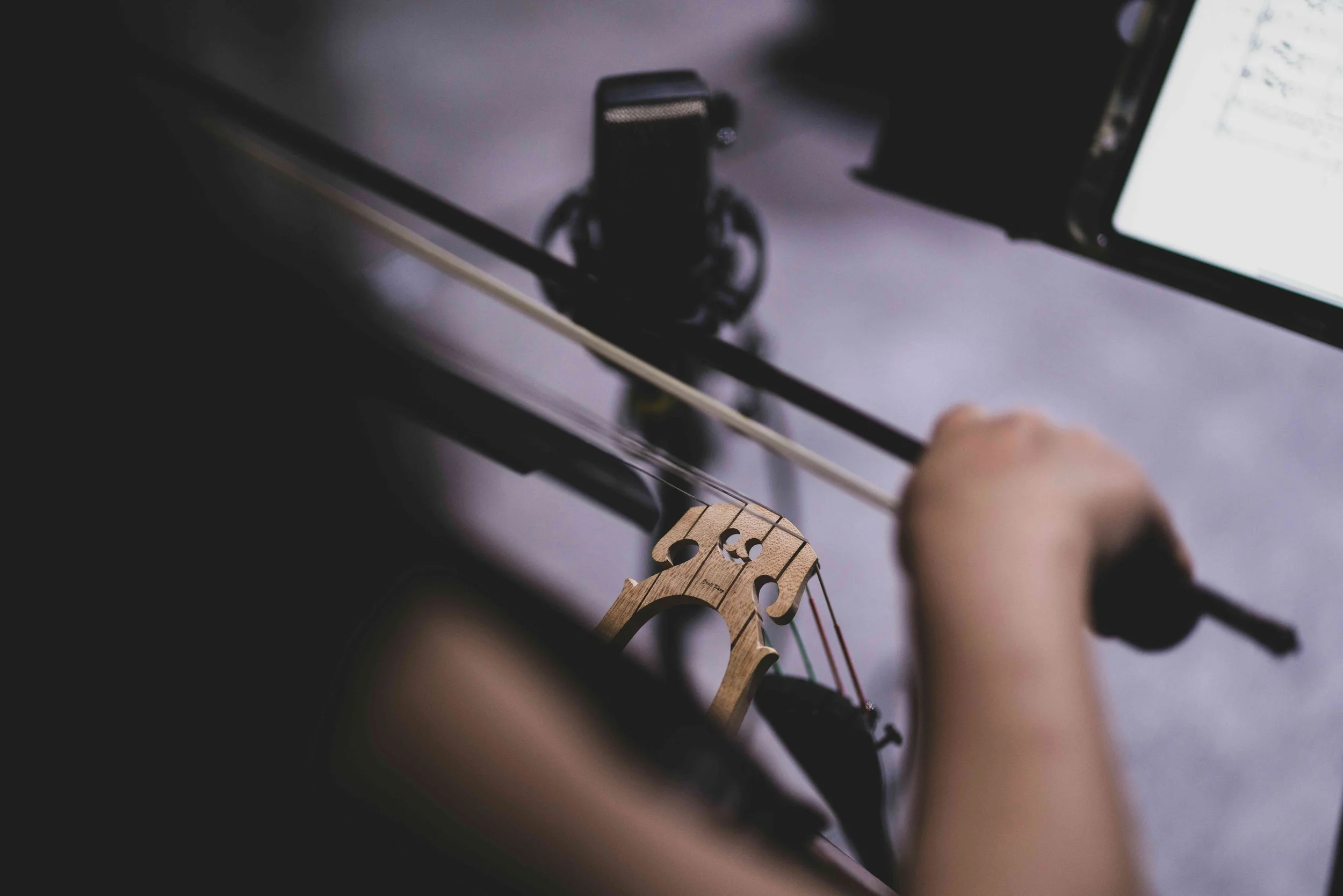 A Lesson from My First Audition