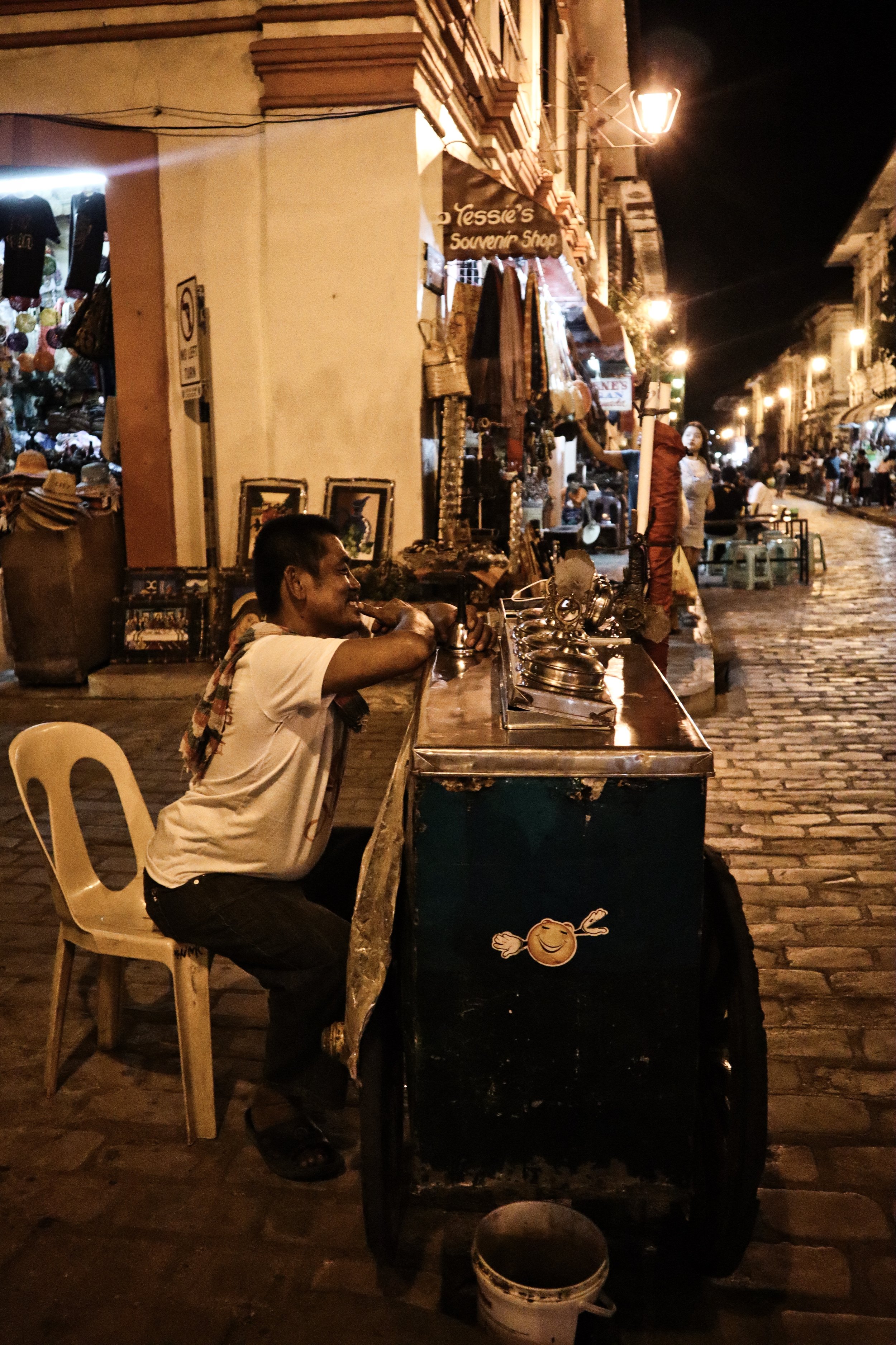 Ice Cream Man (Street Vendor @ Vigan)