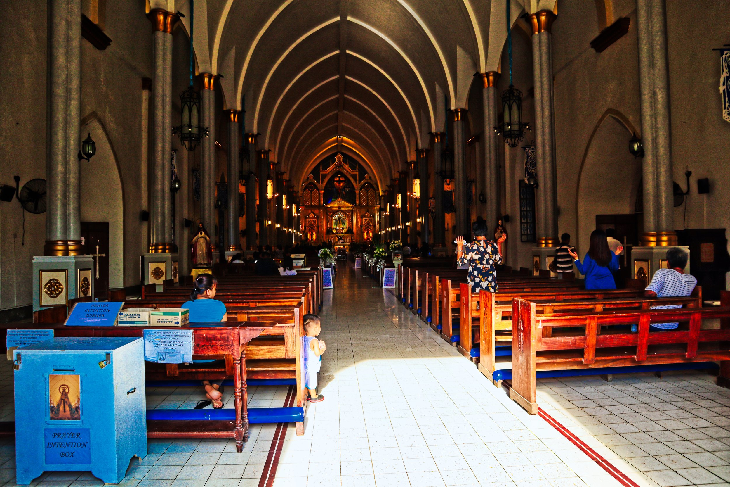 One of the oldest church (Vigan, Ilocos)