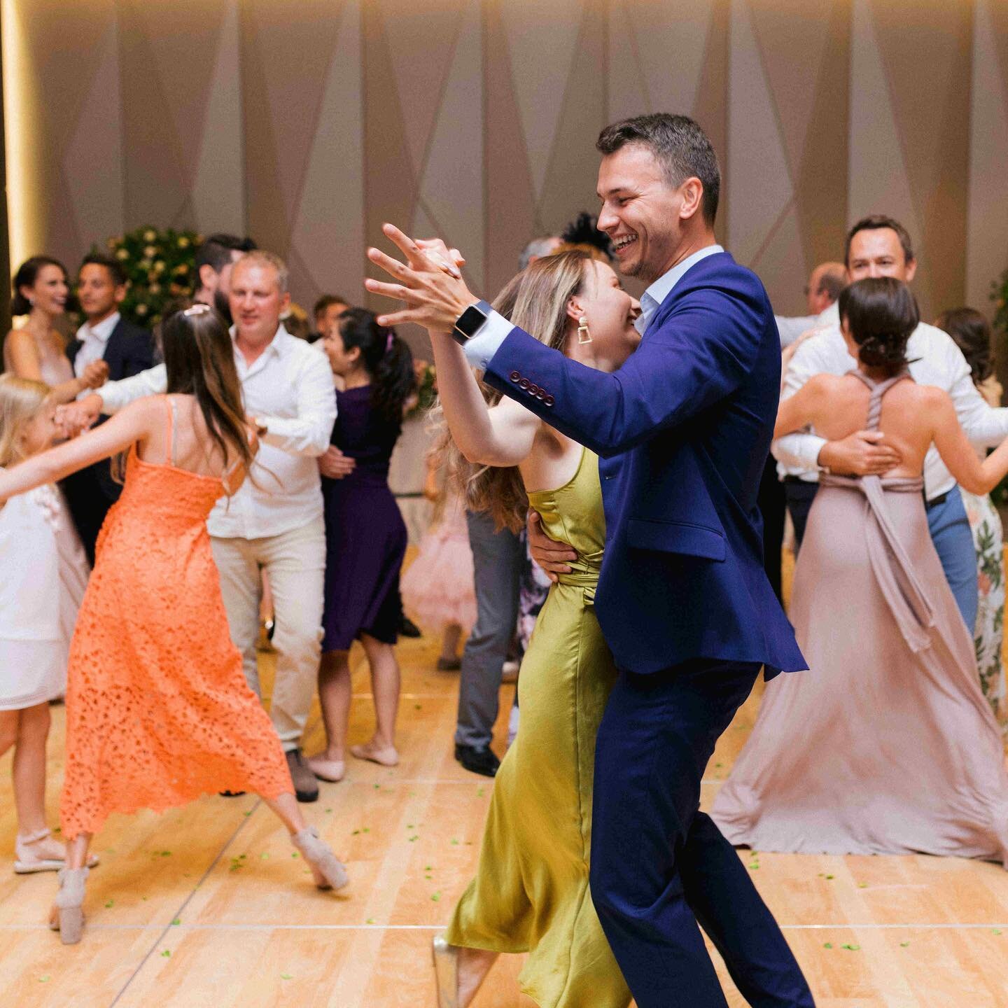 With dancing currently off-limits, &ldquo;socially-safe&rdquo; doesn't have to mean &ldquo;not fun&rdquo;. 

Try injecting something kooky and different into your programme for your guests to partake in, such as a scavenger hunt, bride &amp; groom tr