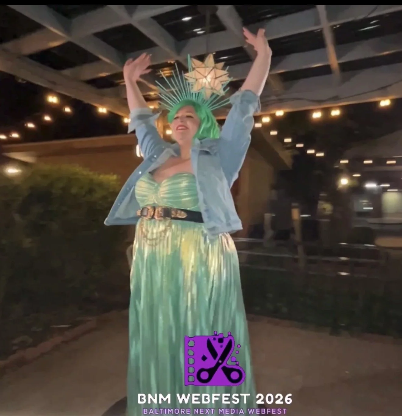 Lady Liberty Event Appearance