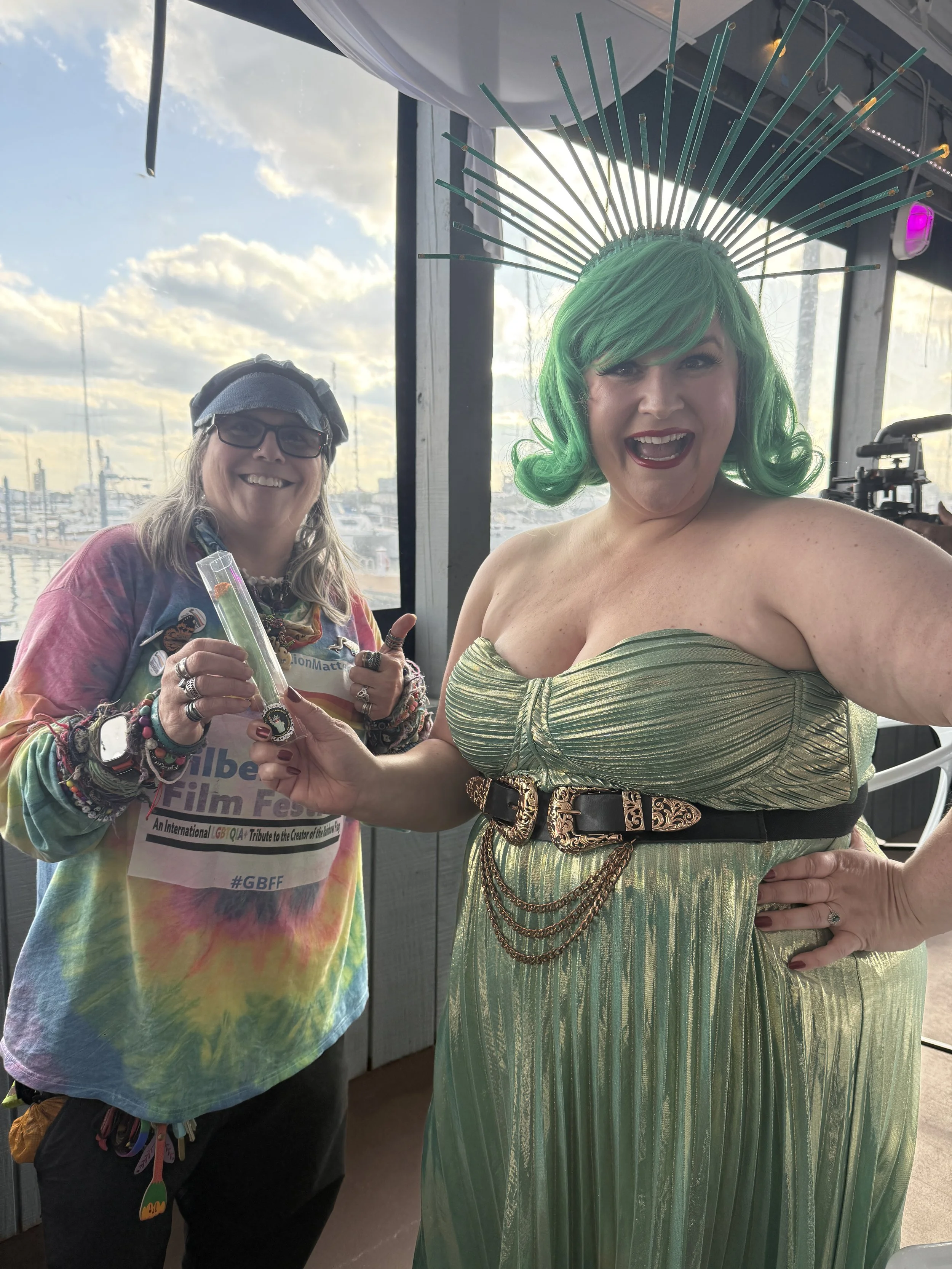 Lady Liberty Laginappe