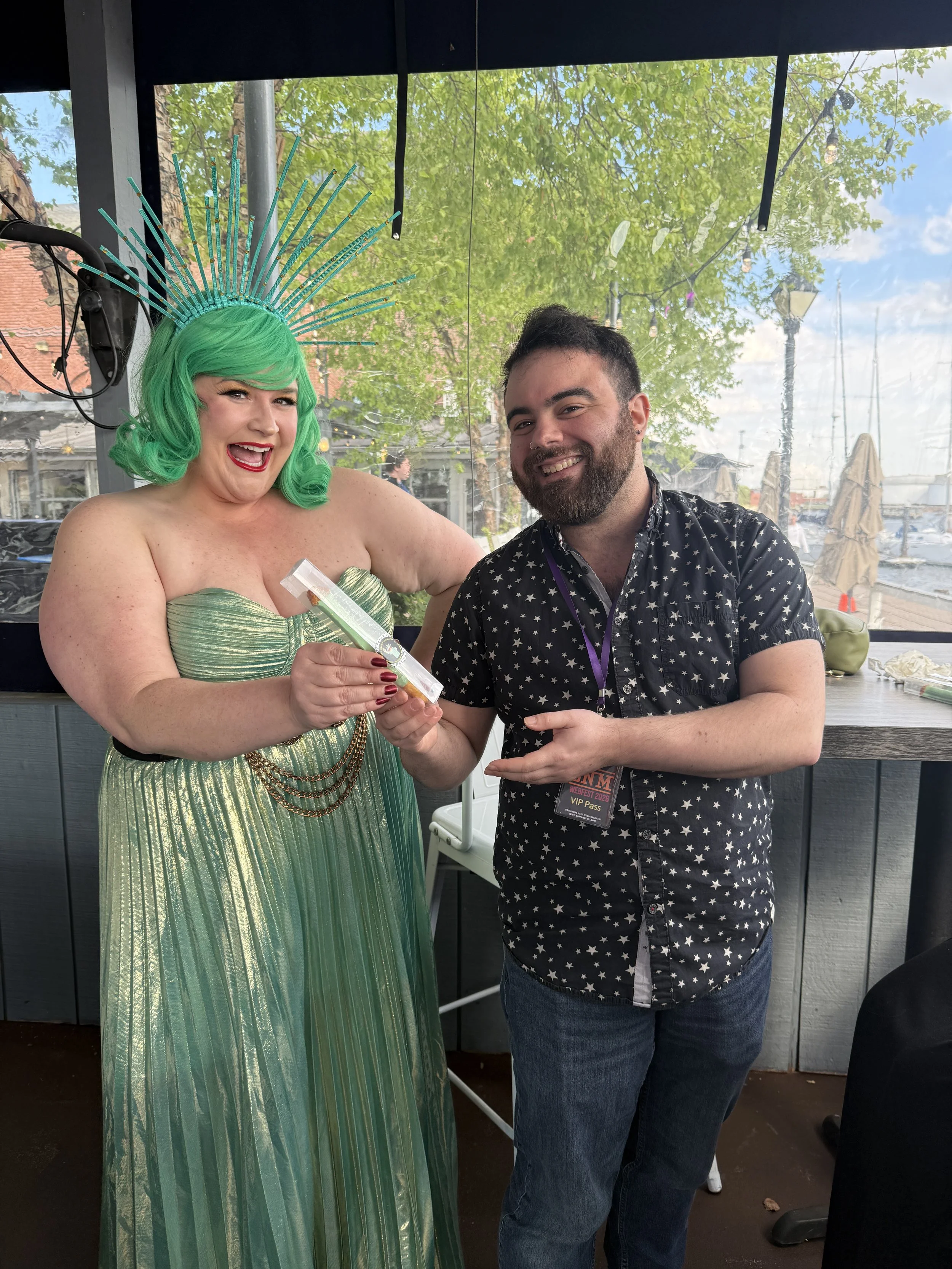 Lady Liberty Laginappe