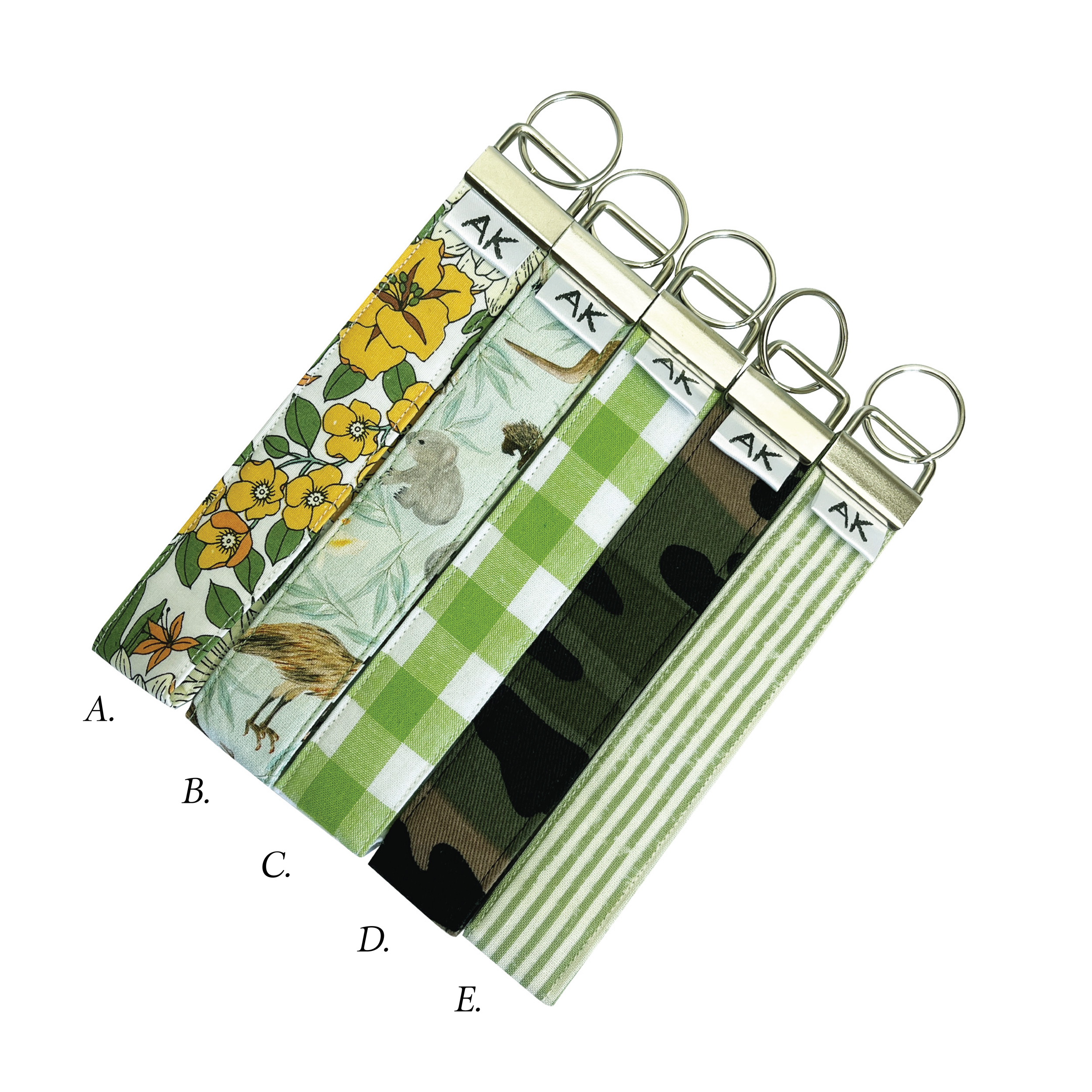 Wristlets Green Collection