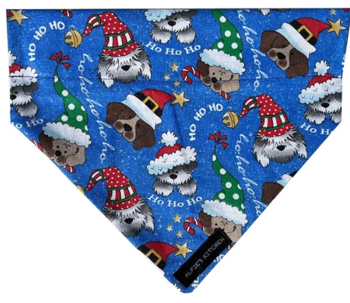 Blue Cartoon Dogs.png