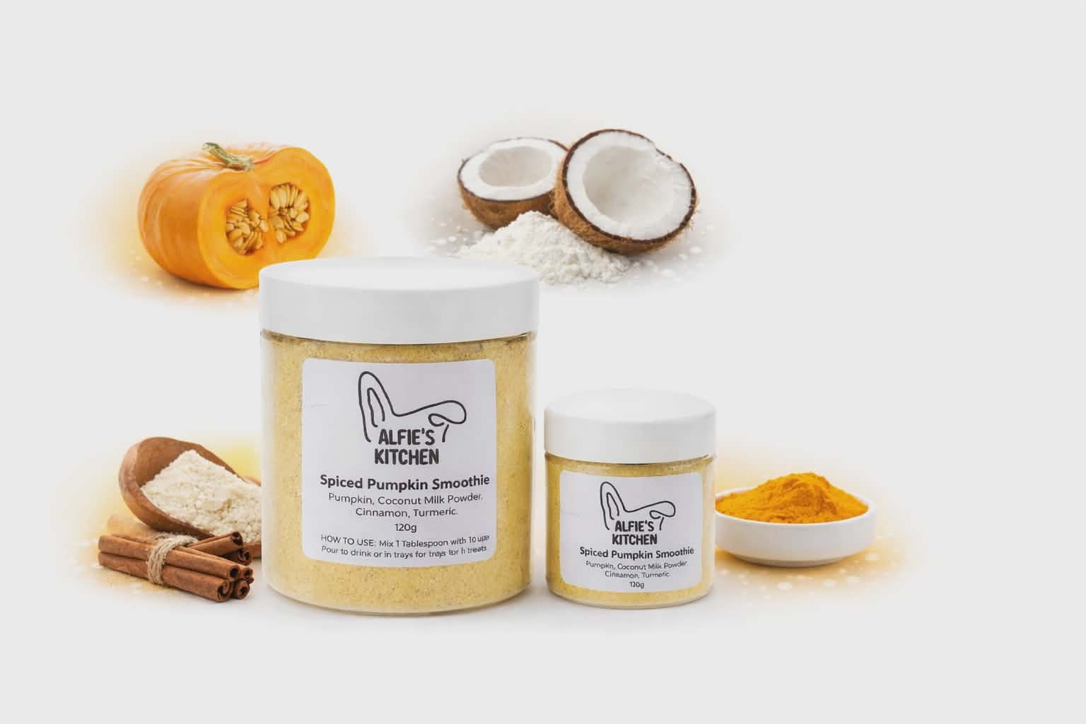 Spiced Pumpkin Smoothie Mix