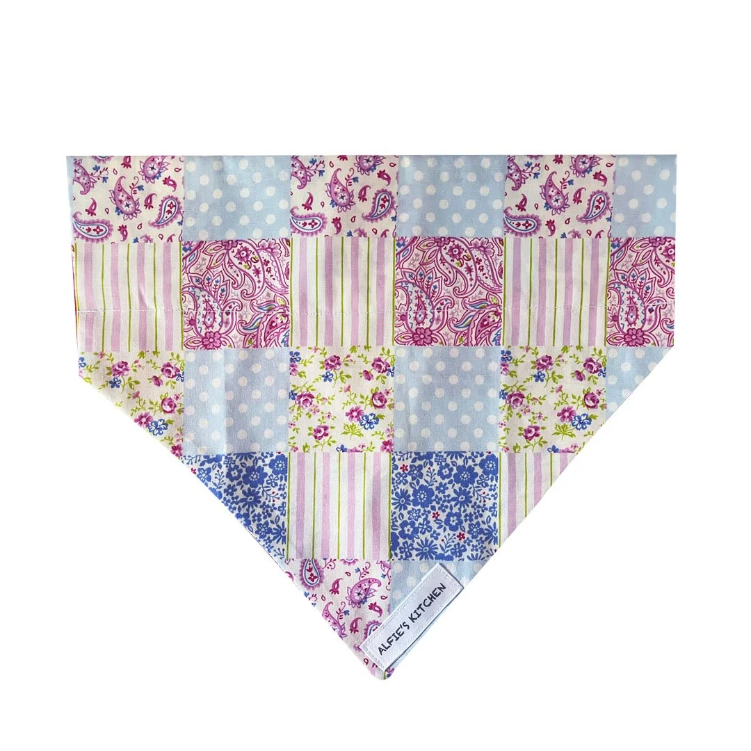 Patchwork Bandana