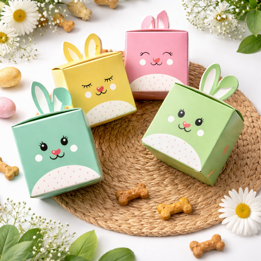 Easter Box with Cookies