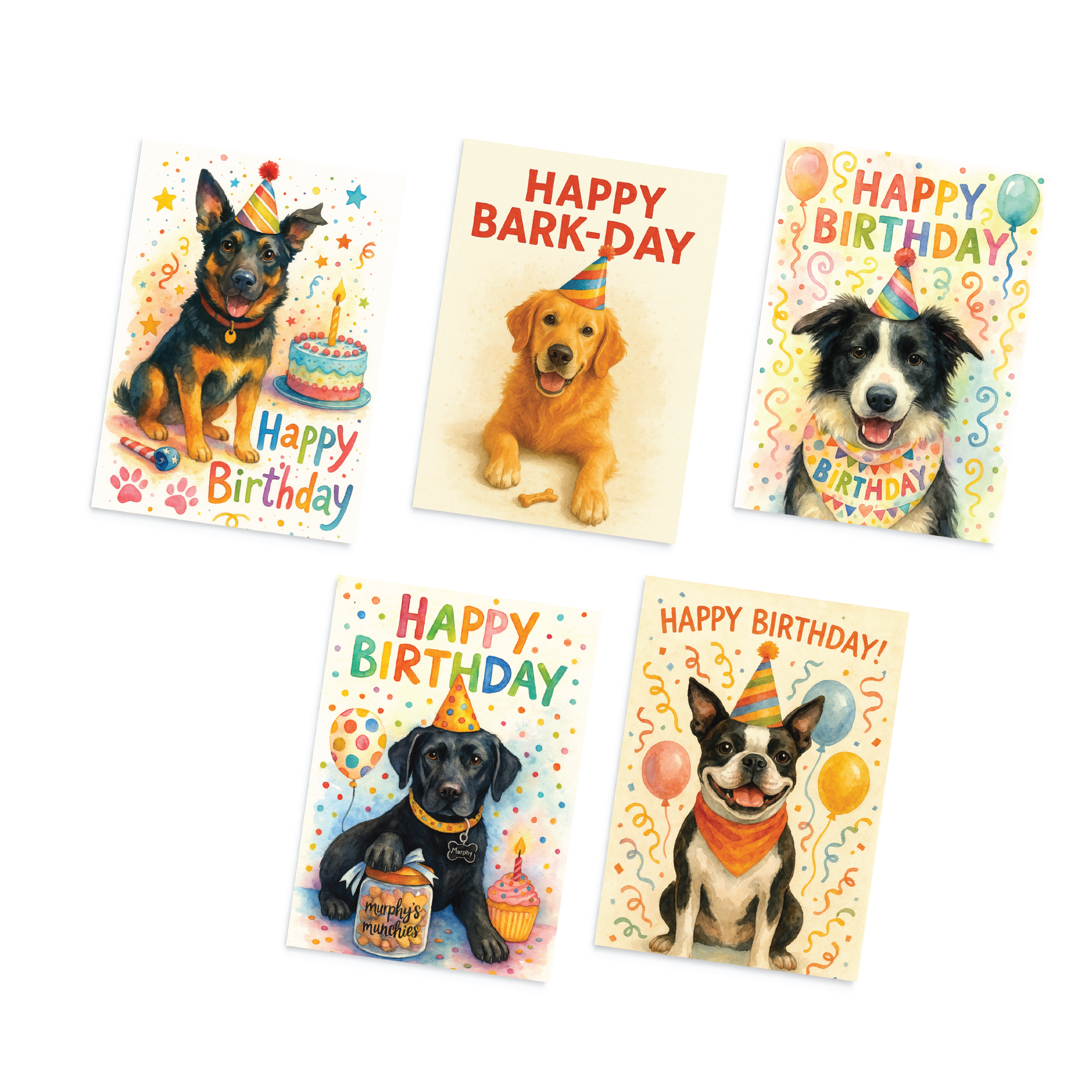 Birthday Cards (A6)