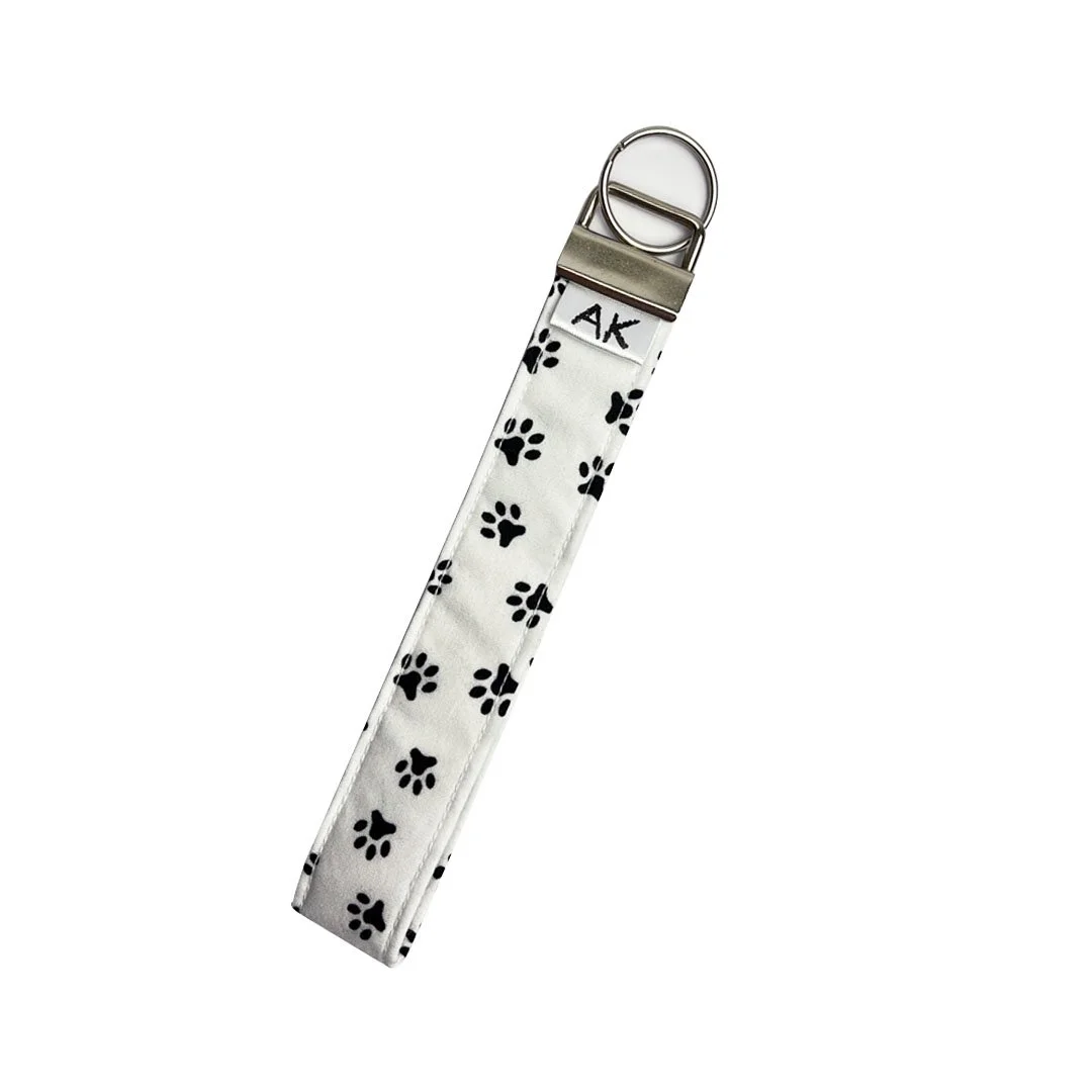 Black Paw Wristlet