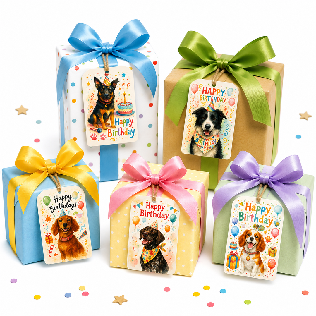 Birthday Gift Tags