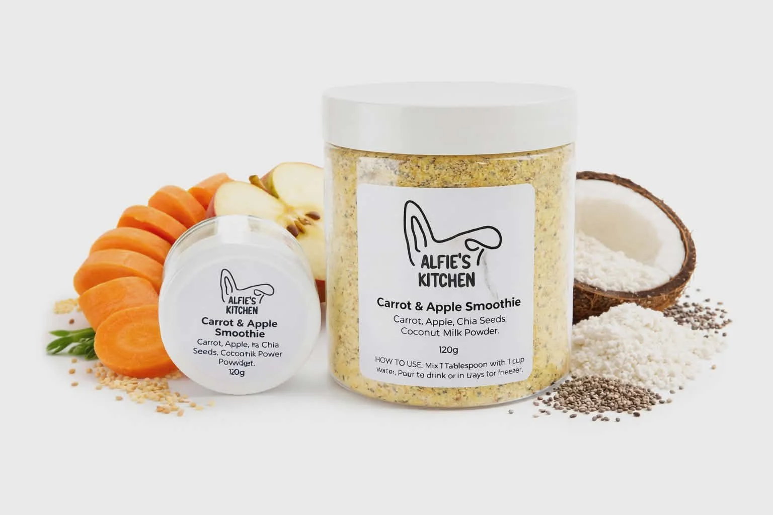 Carrot + Apple Smoothie Mix