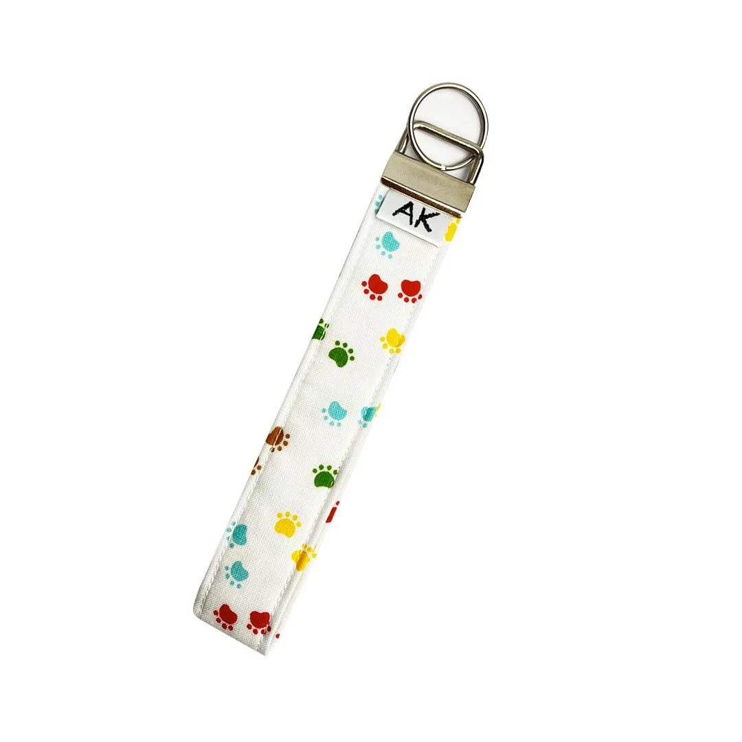 White Rainbow Wristlet.jpg