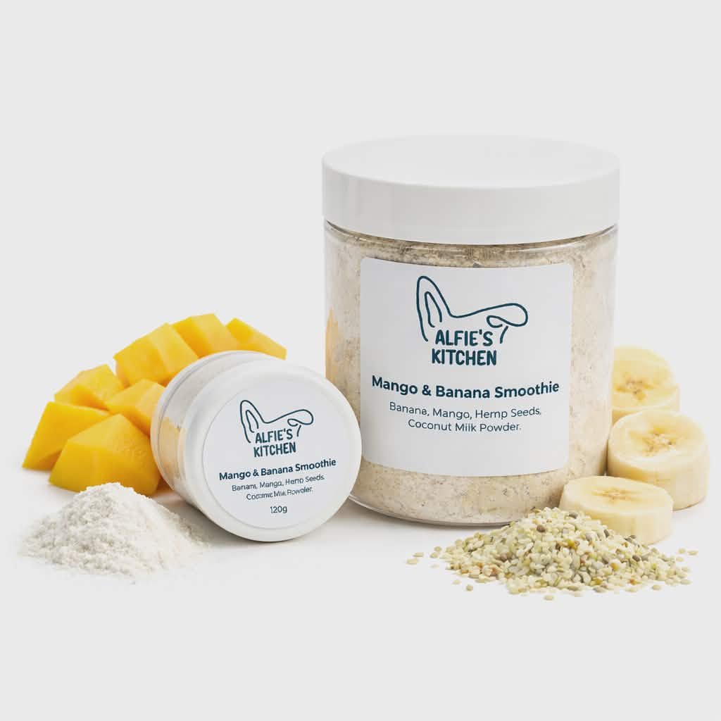 Mango + Banana Smoothie Mix