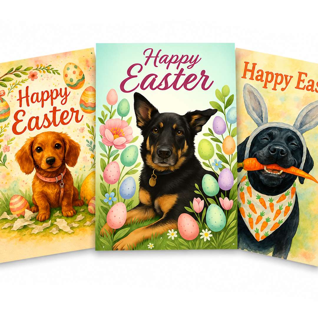 Easter Cards (A6)