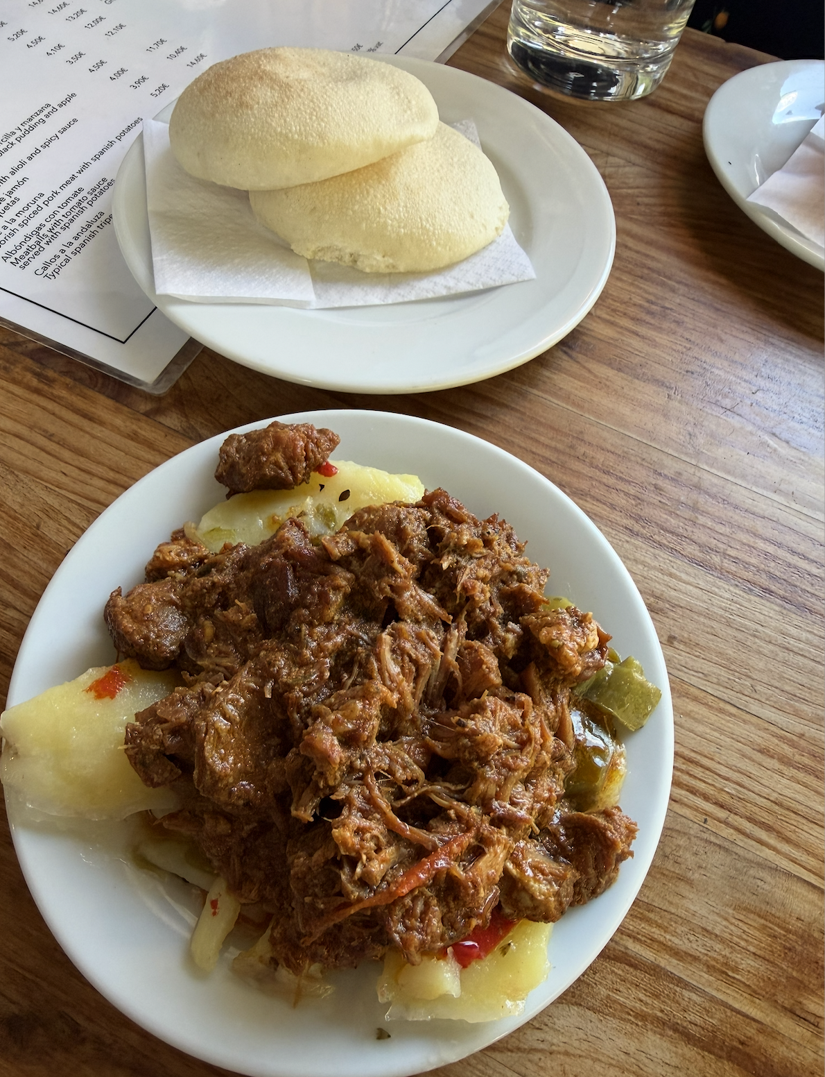 gluten free pork sandwich tapas