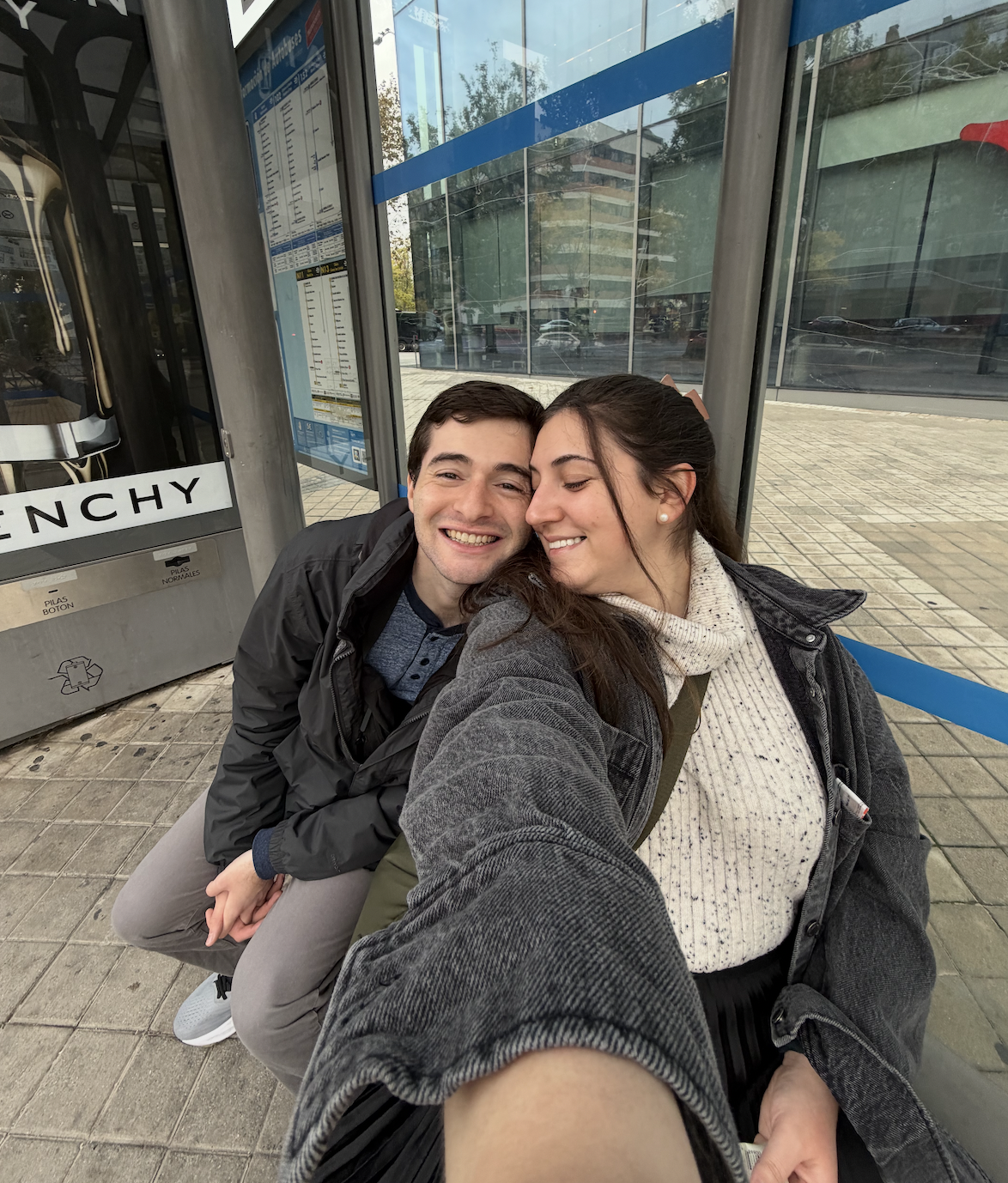 First selfie in Spain for my 25th birthday