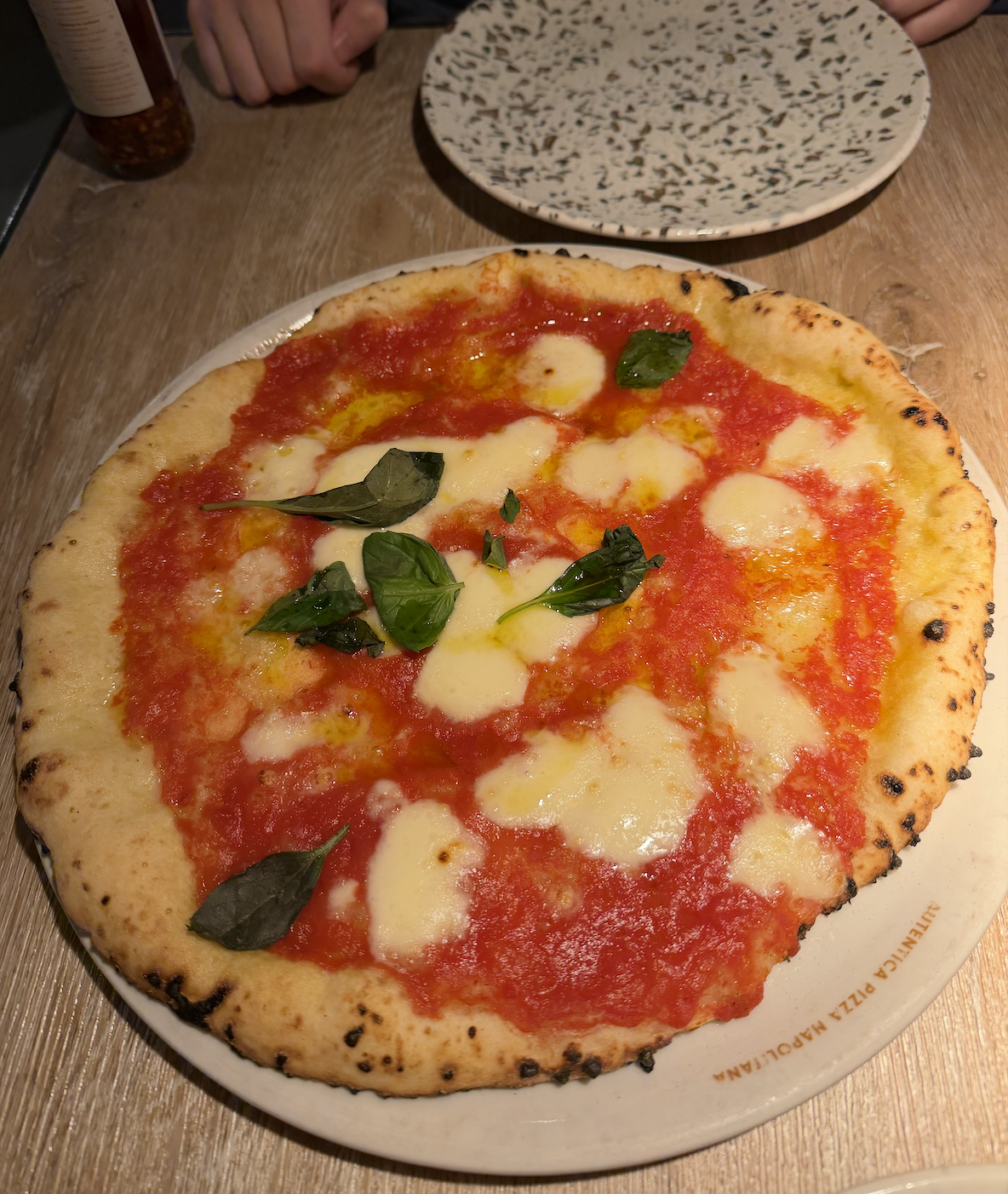 gluten free pizza from grosso napoletano