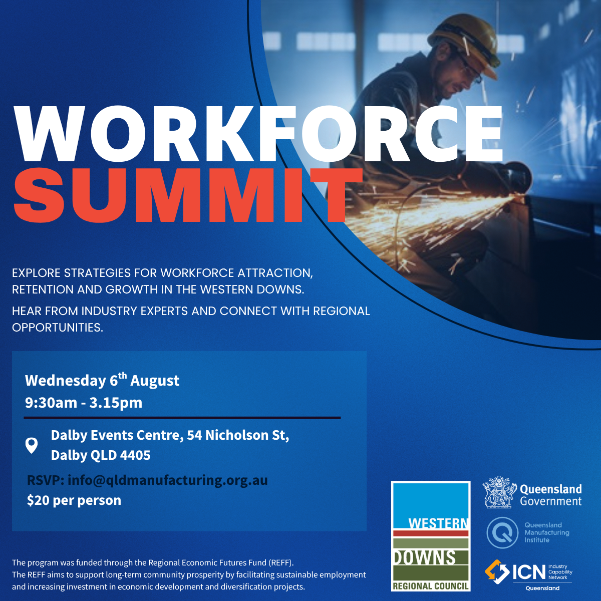 Workforce Summit / Western Downs