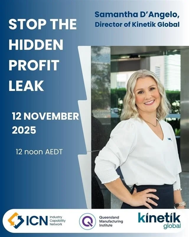Stop the Hidden Profit Leak - Webinar