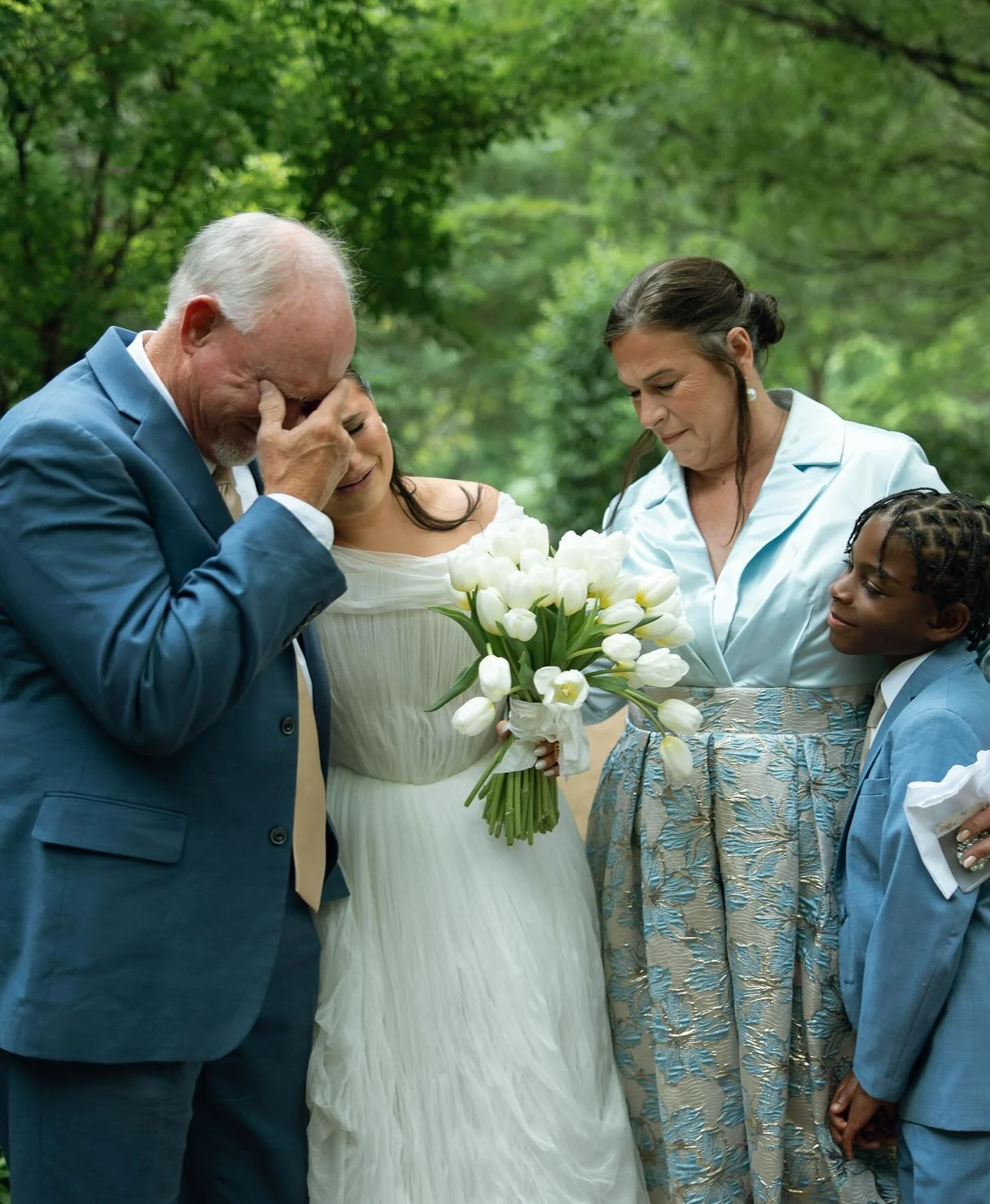 There are moments on a wedding day that go beyond words &mdash; and this was one of them. Katie Beth chose to honor her family members who had passed, carrying their memory into one of the most important days of her life. As she shared the tribute wi