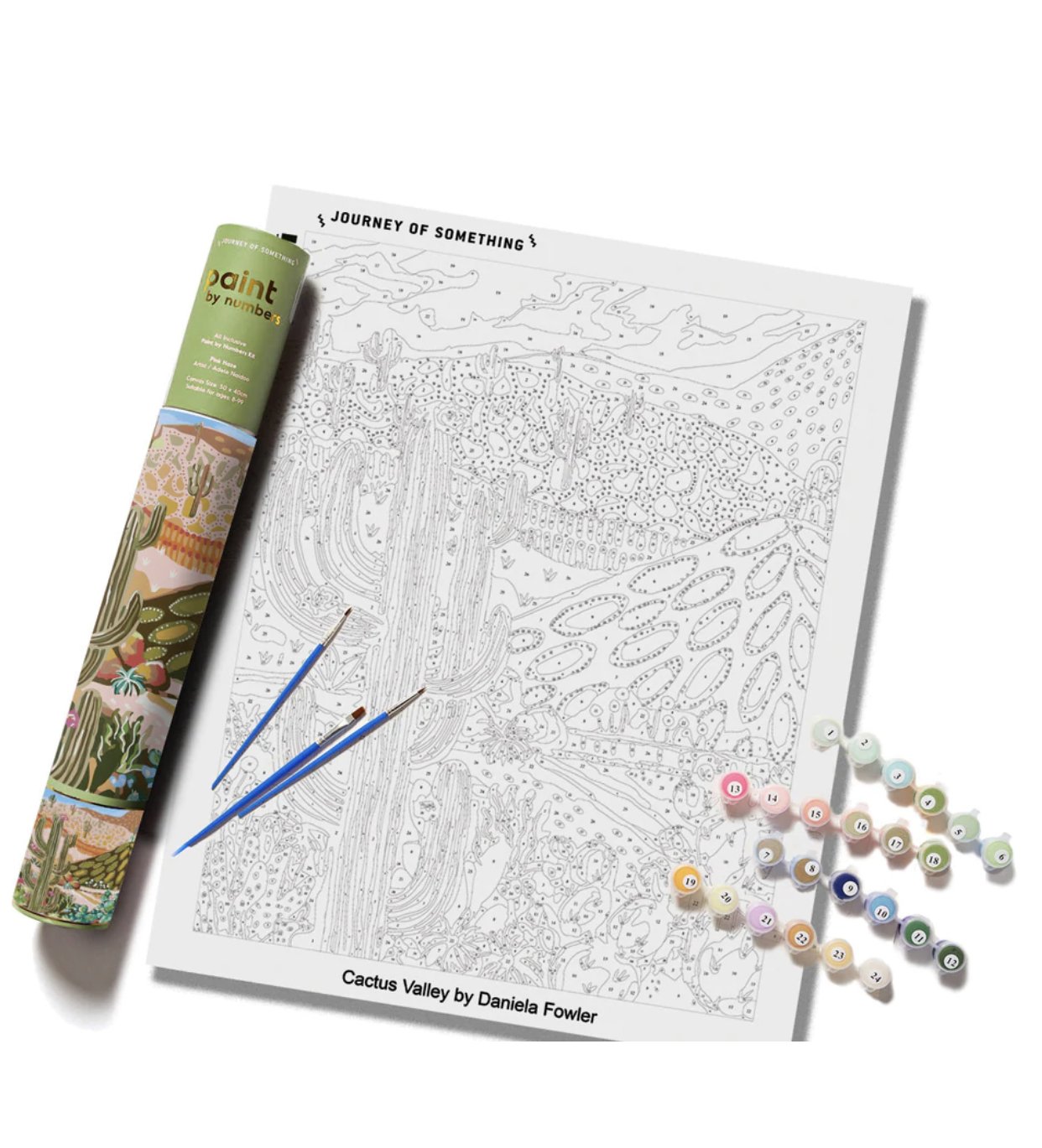 Paint By Numbers Kit