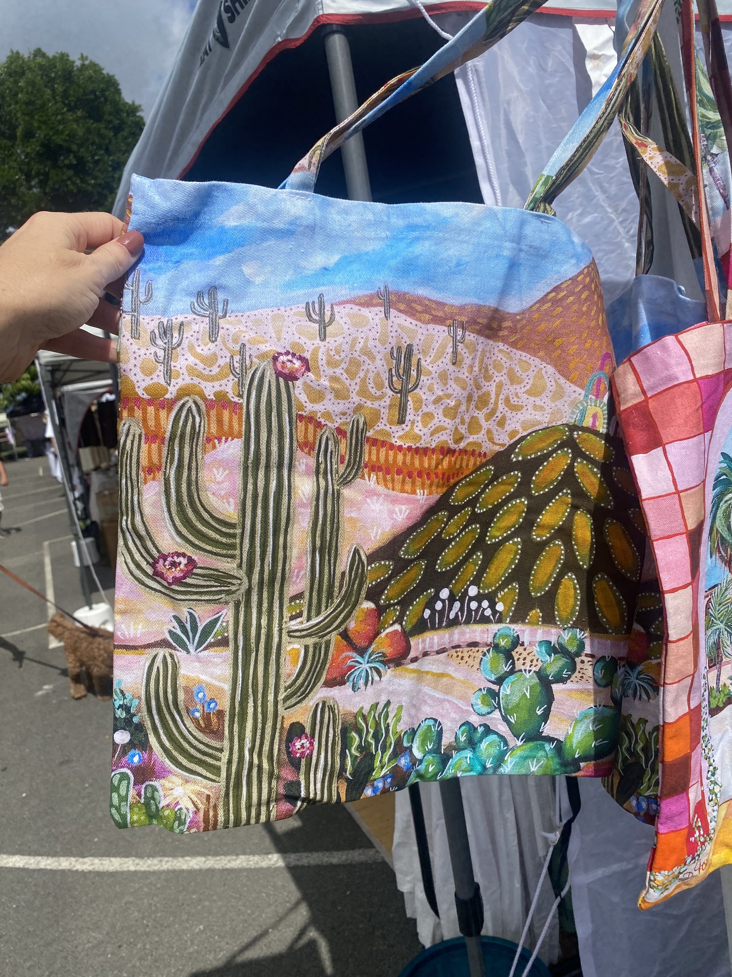 Tote Bag - cactus