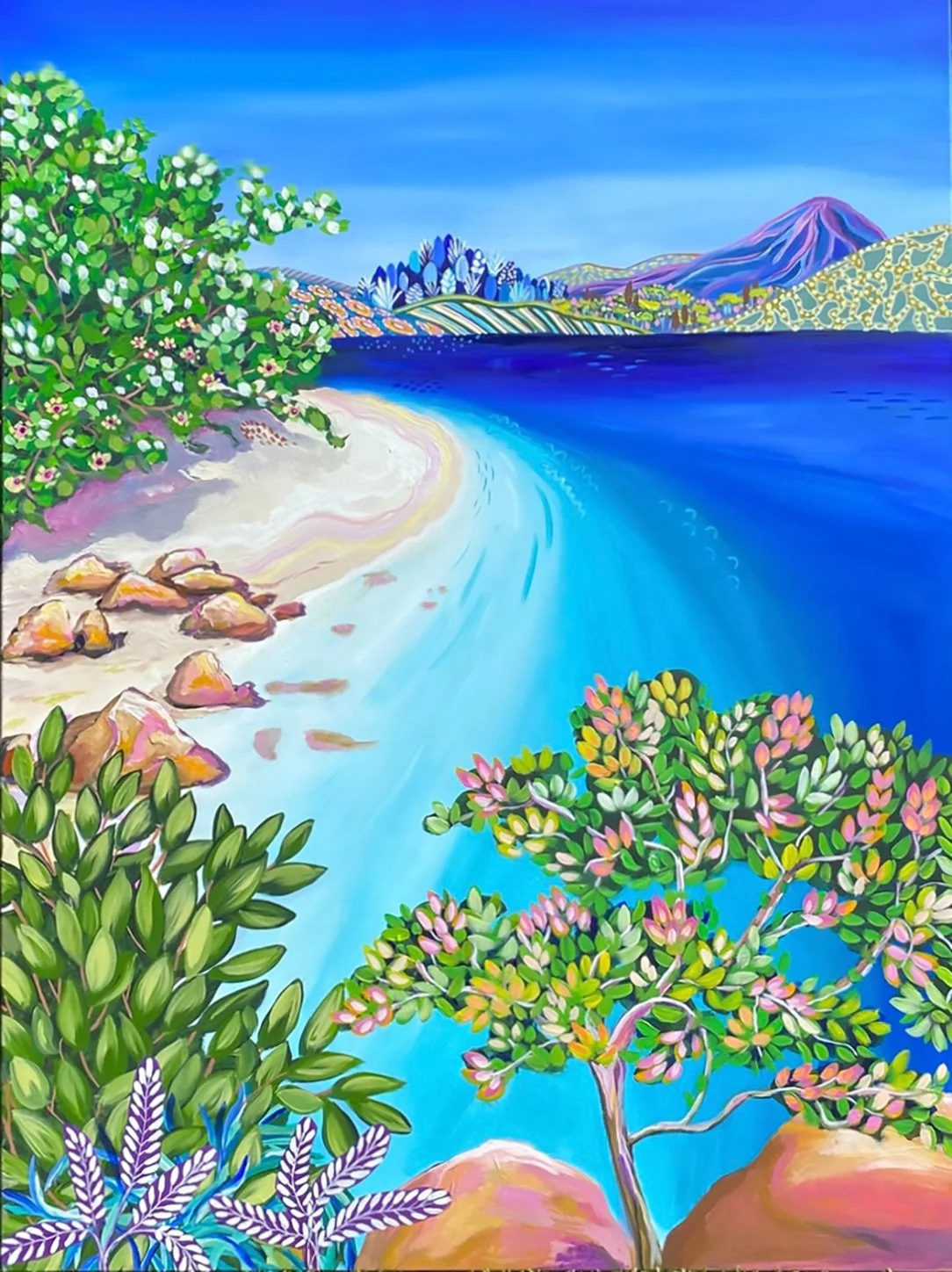 Nudey Beach - Fitzroy Island - Daniela Fowler Art.jpg