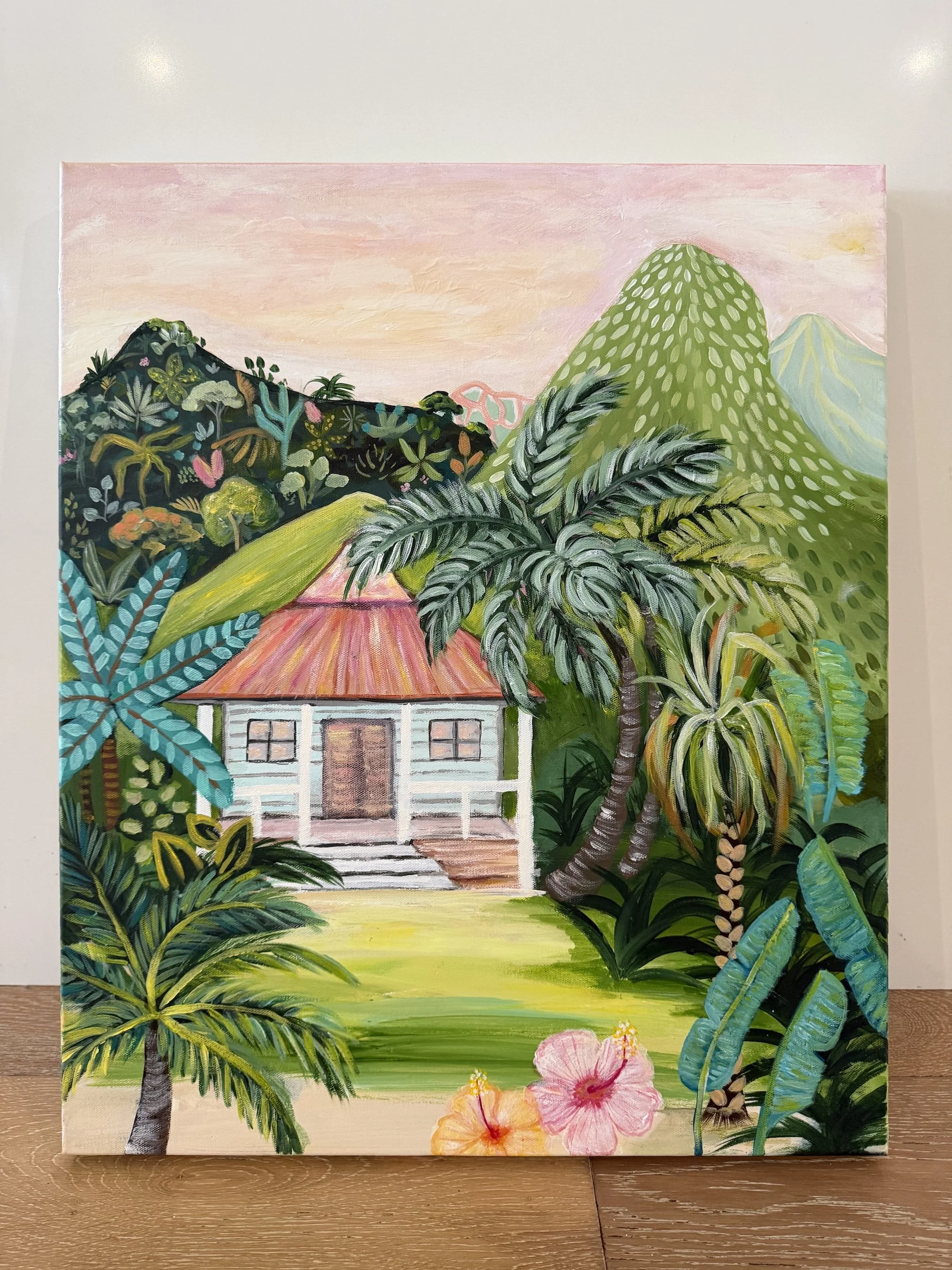 Tropical Hideaway on wall.jpeg
