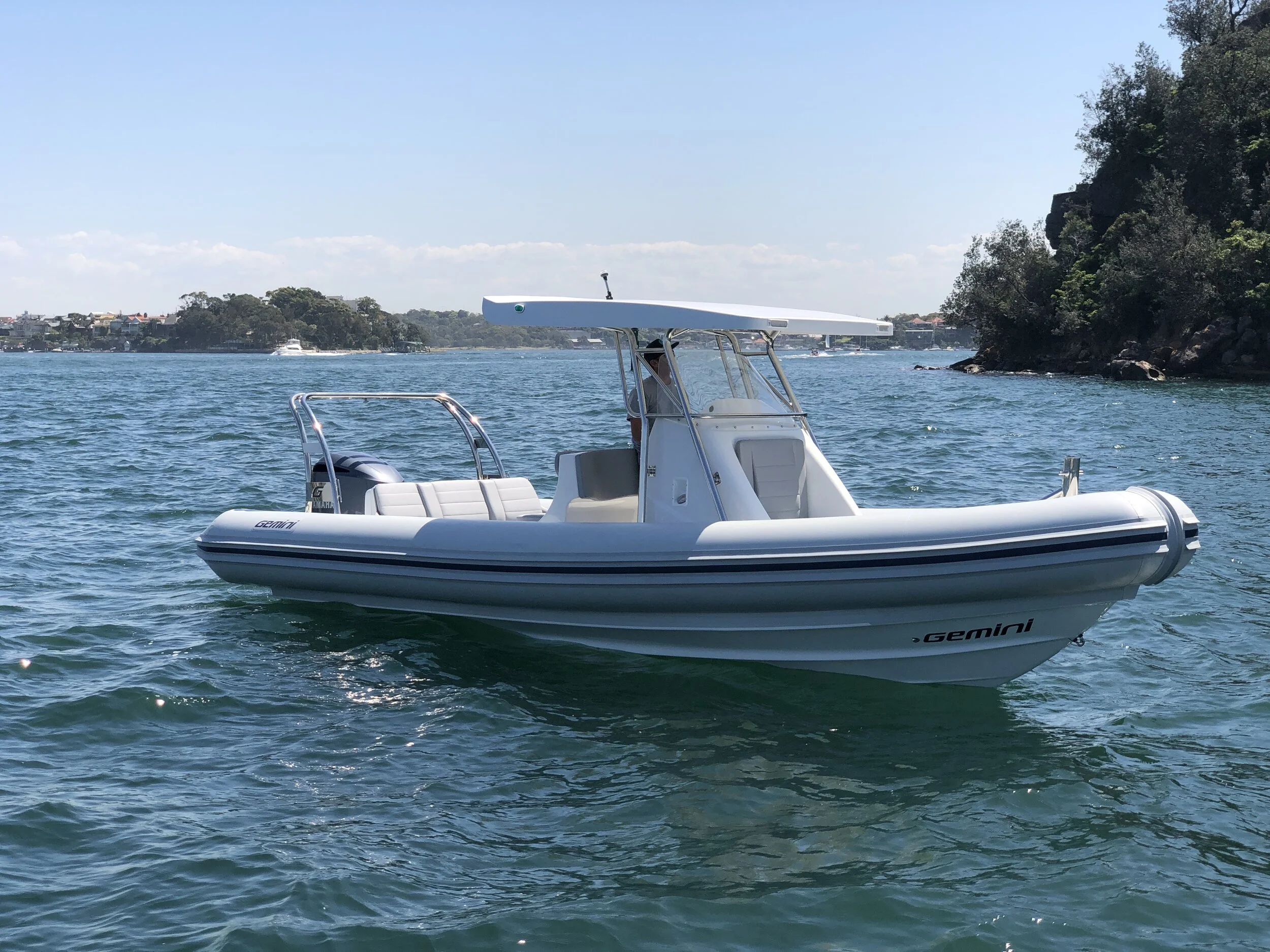 Recreational Range — Gemini Marine
