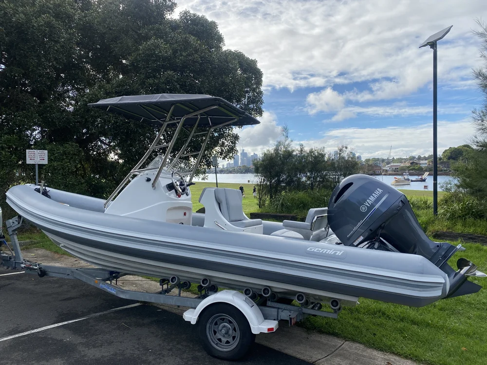 Recreational Range — Gemini Marine