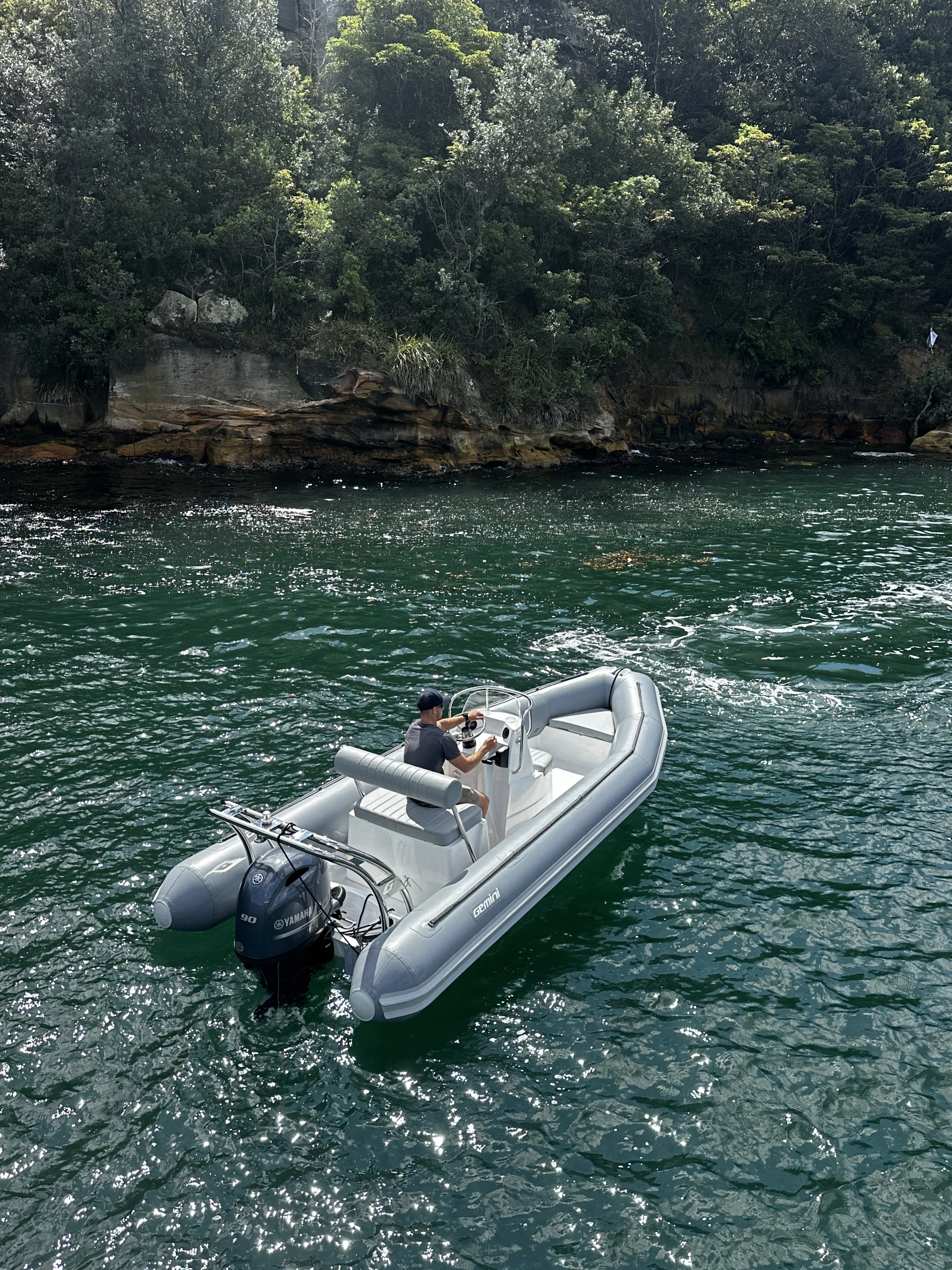 Waverider 550 — Gemini Marine